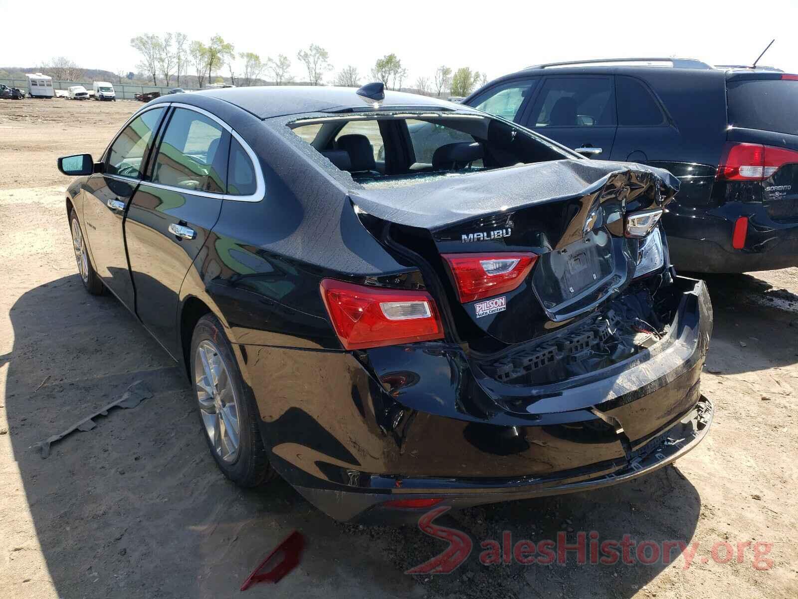 1G1ZD5ST3JF117353 2018 CHEVROLET MALIBU