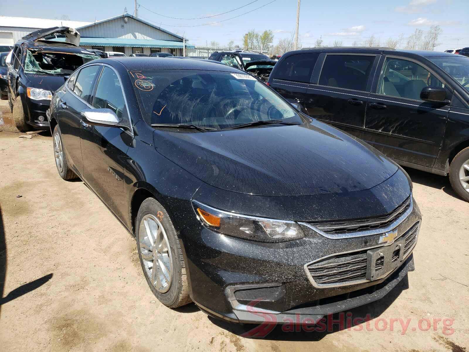 1G1ZD5ST3JF117353 2018 CHEVROLET MALIBU