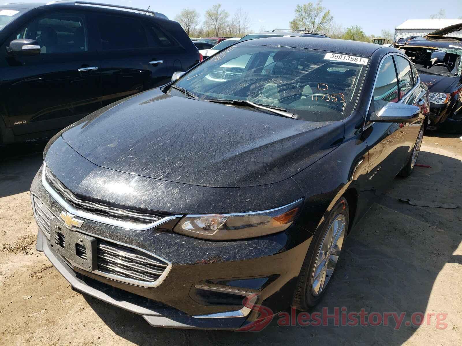 1G1ZD5ST3JF117353 2018 CHEVROLET MALIBU