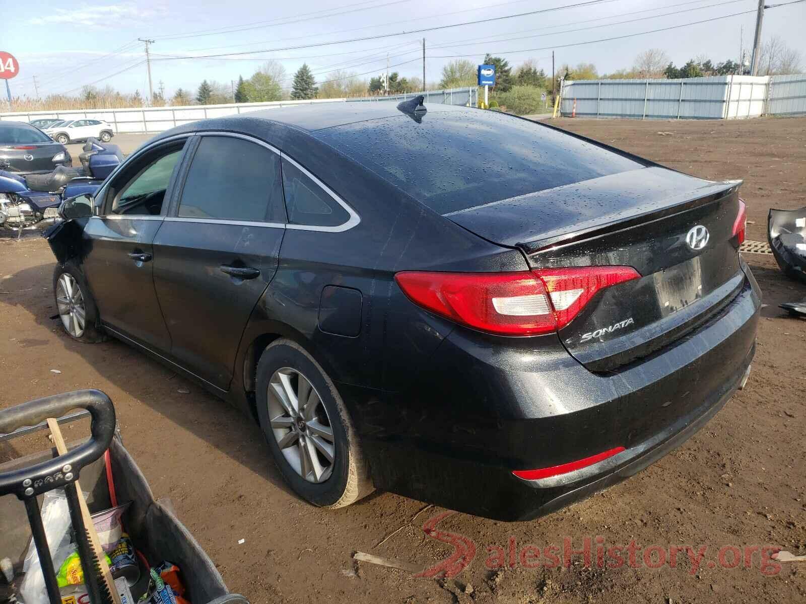 5NPE24AF8HH466834 2017 HYUNDAI SONATA