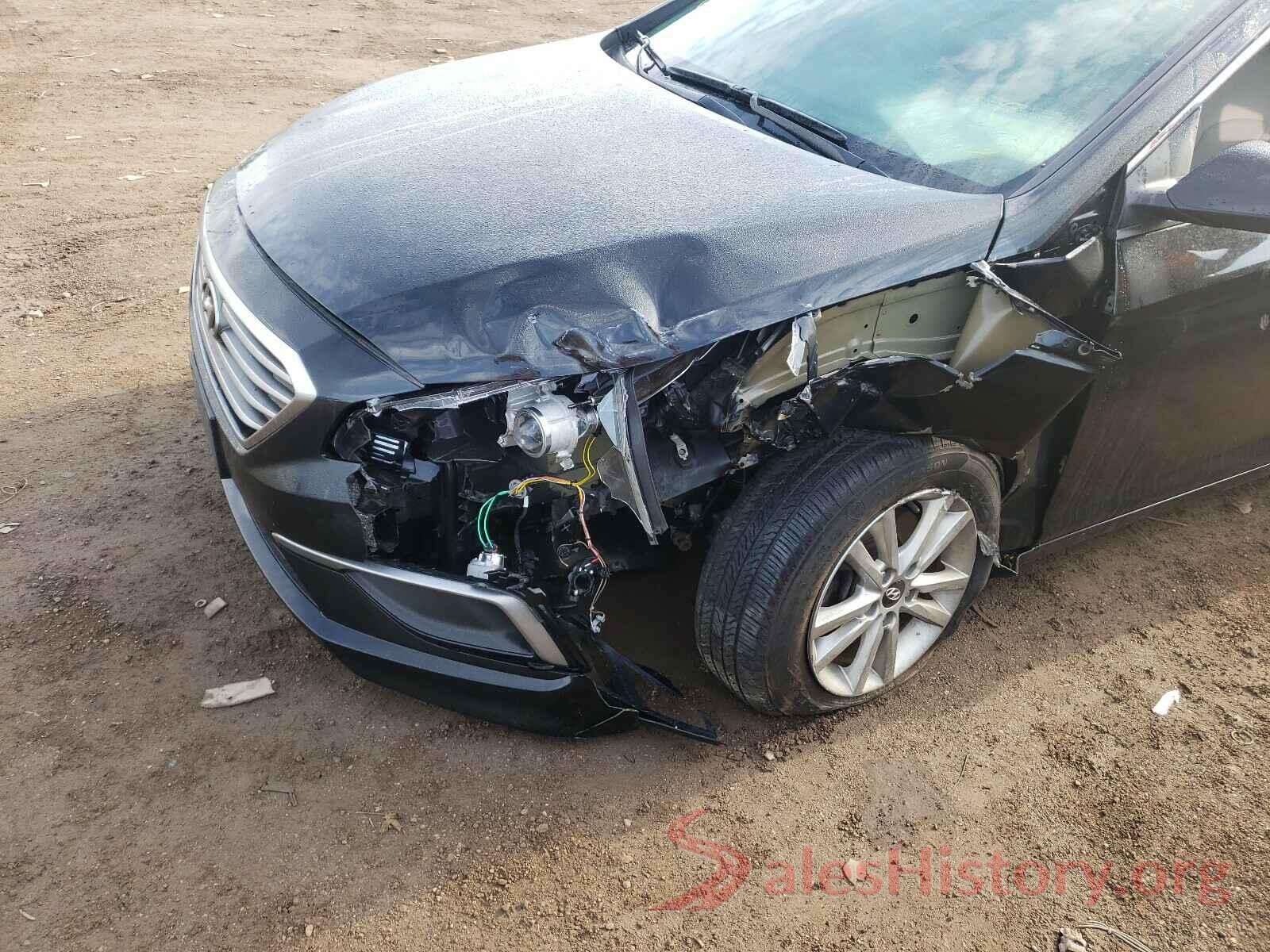 5NPE24AF8HH466834 2017 HYUNDAI SONATA