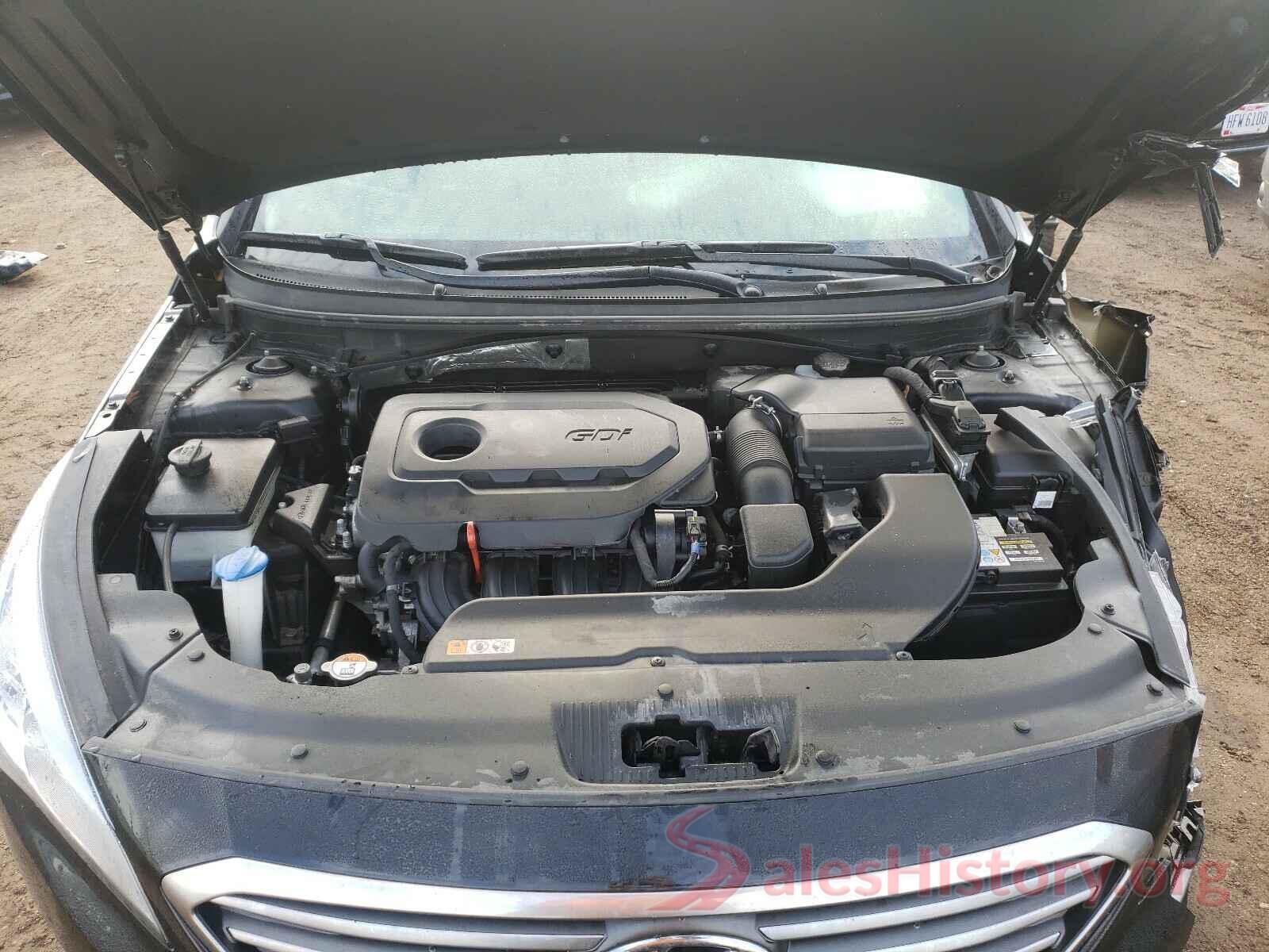 5NPE24AF8HH466834 2017 HYUNDAI SONATA