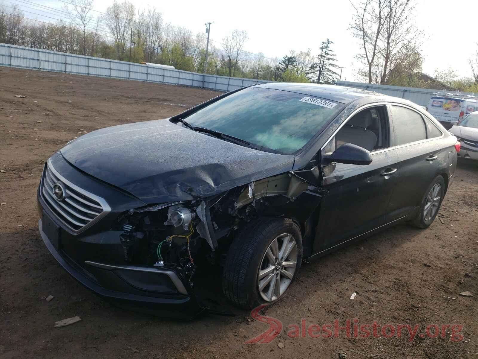 5NPE24AF8HH466834 2017 HYUNDAI SONATA