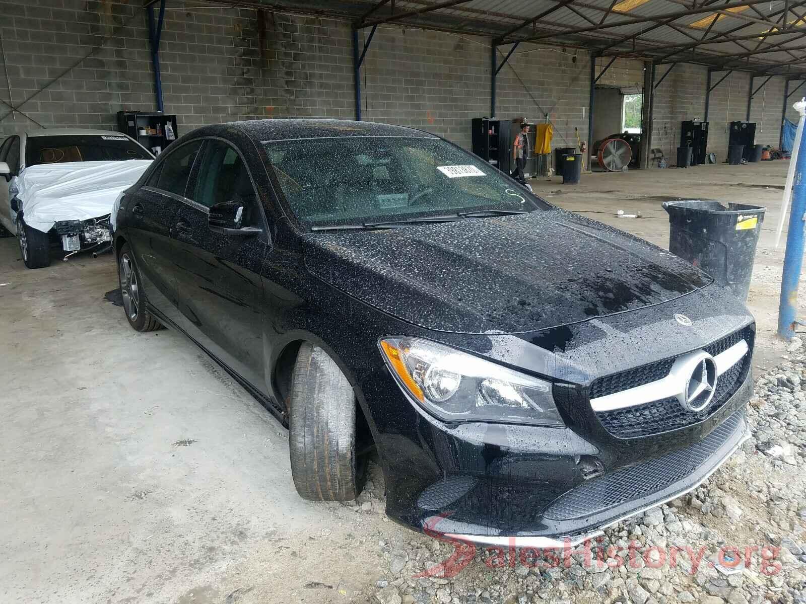 WDDSJ4EB2JN577842 2018 MERCEDES-BENZ C CLASS