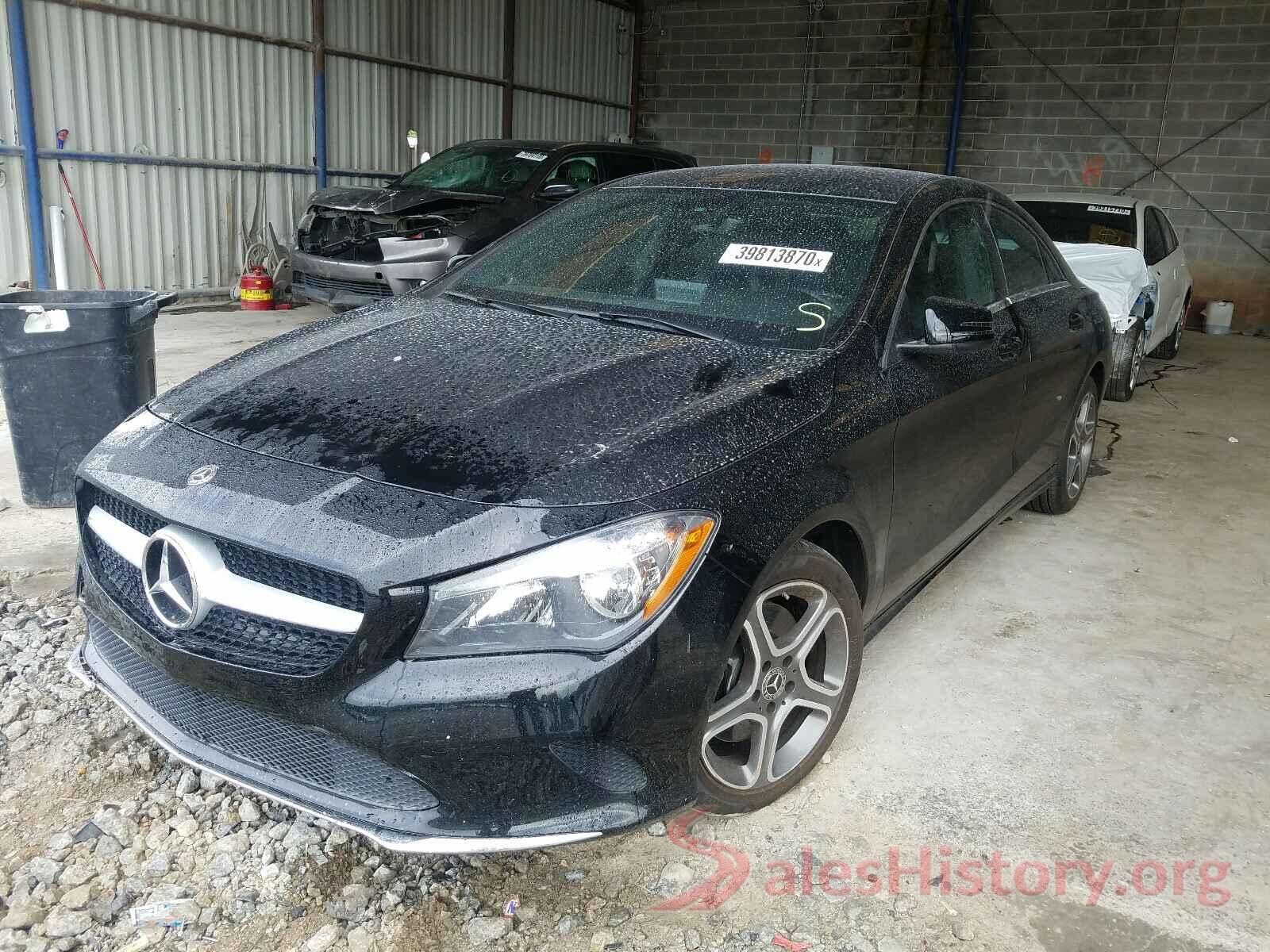 WDDSJ4EB2JN577842 2018 MERCEDES-BENZ C CLASS