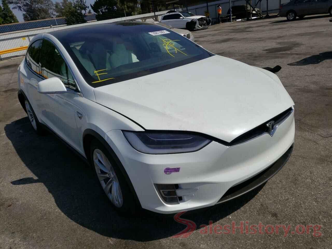 5YJXCDE28JF093831 2018 TESLA MODEL X