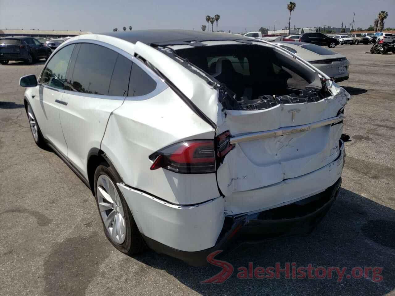 5YJXCDE28JF093831 2018 TESLA MODEL X