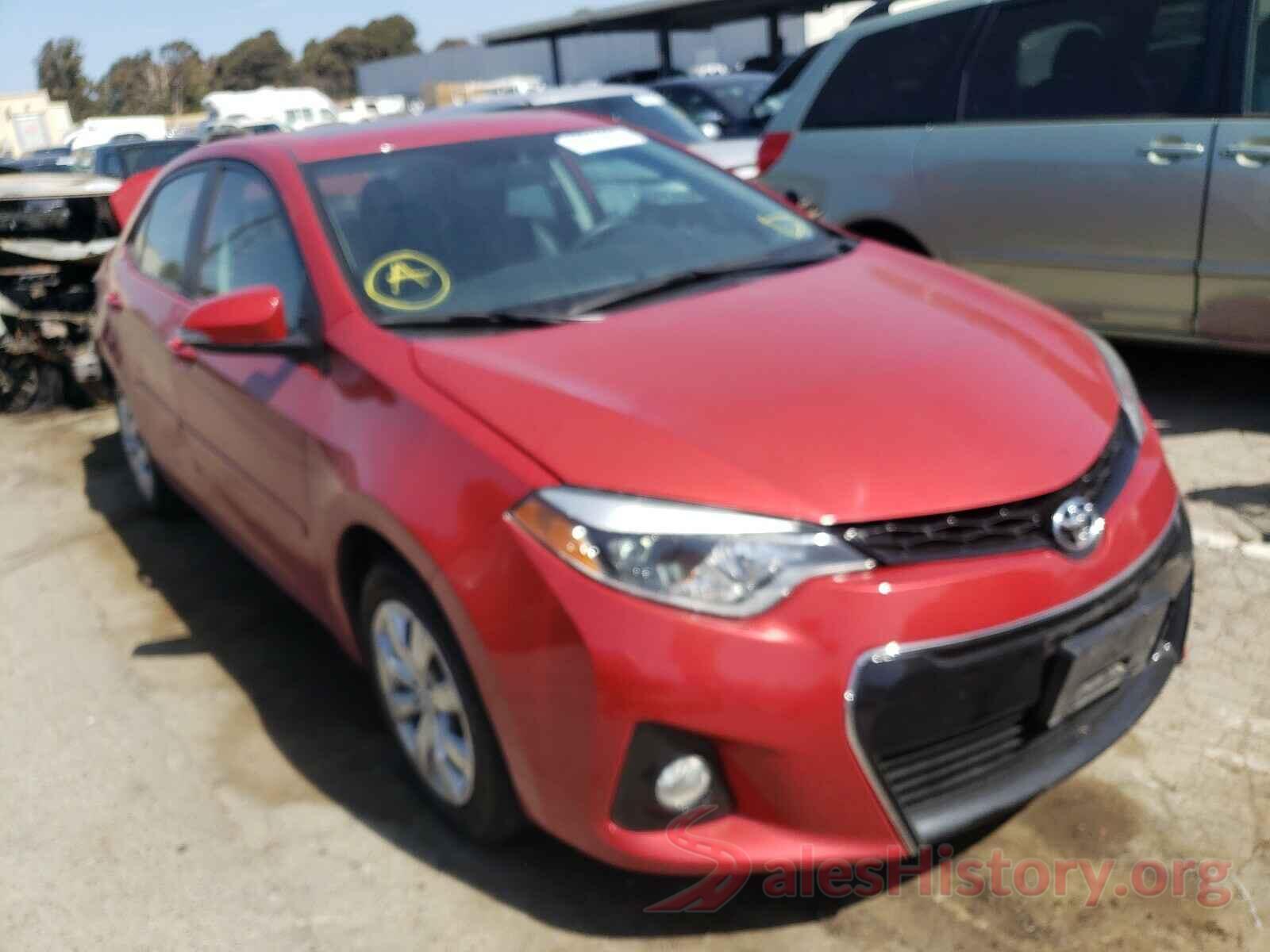 5YFBURHE0GP557377 2016 TOYOTA COROLLA