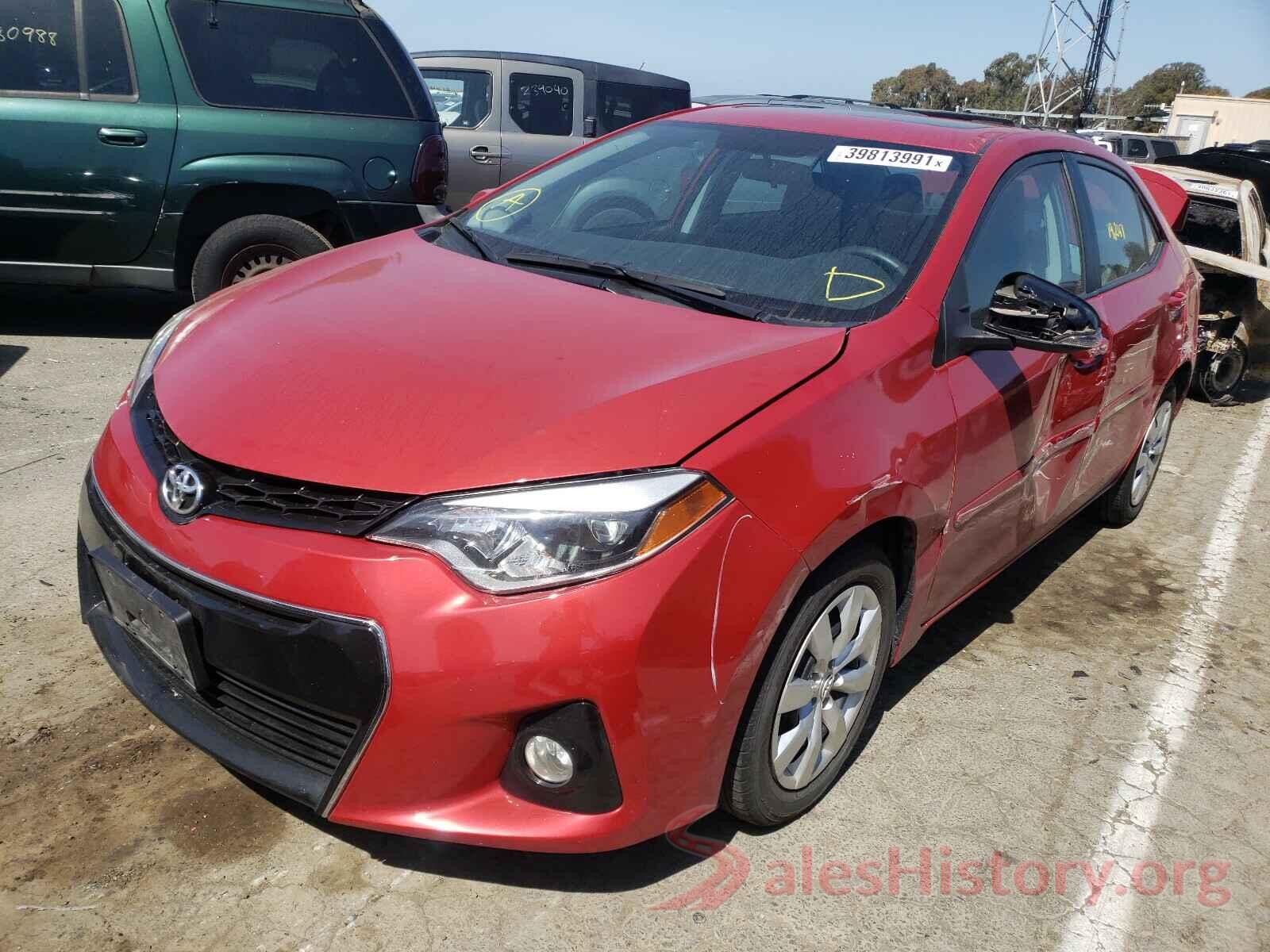 5YFBURHE0GP557377 2016 TOYOTA COROLLA