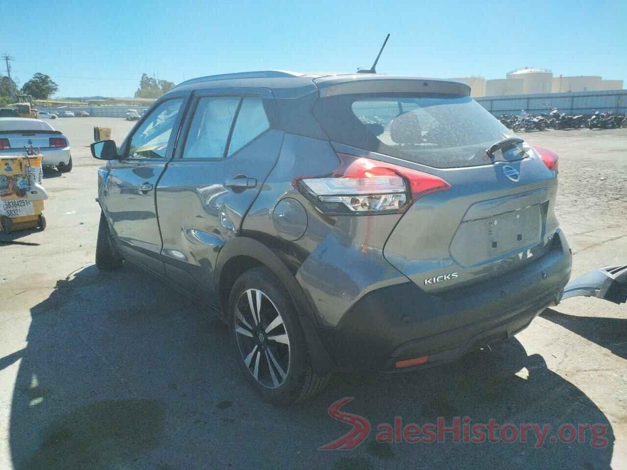 3N1CP5CV0LL509092 2020 NISSAN KICKS