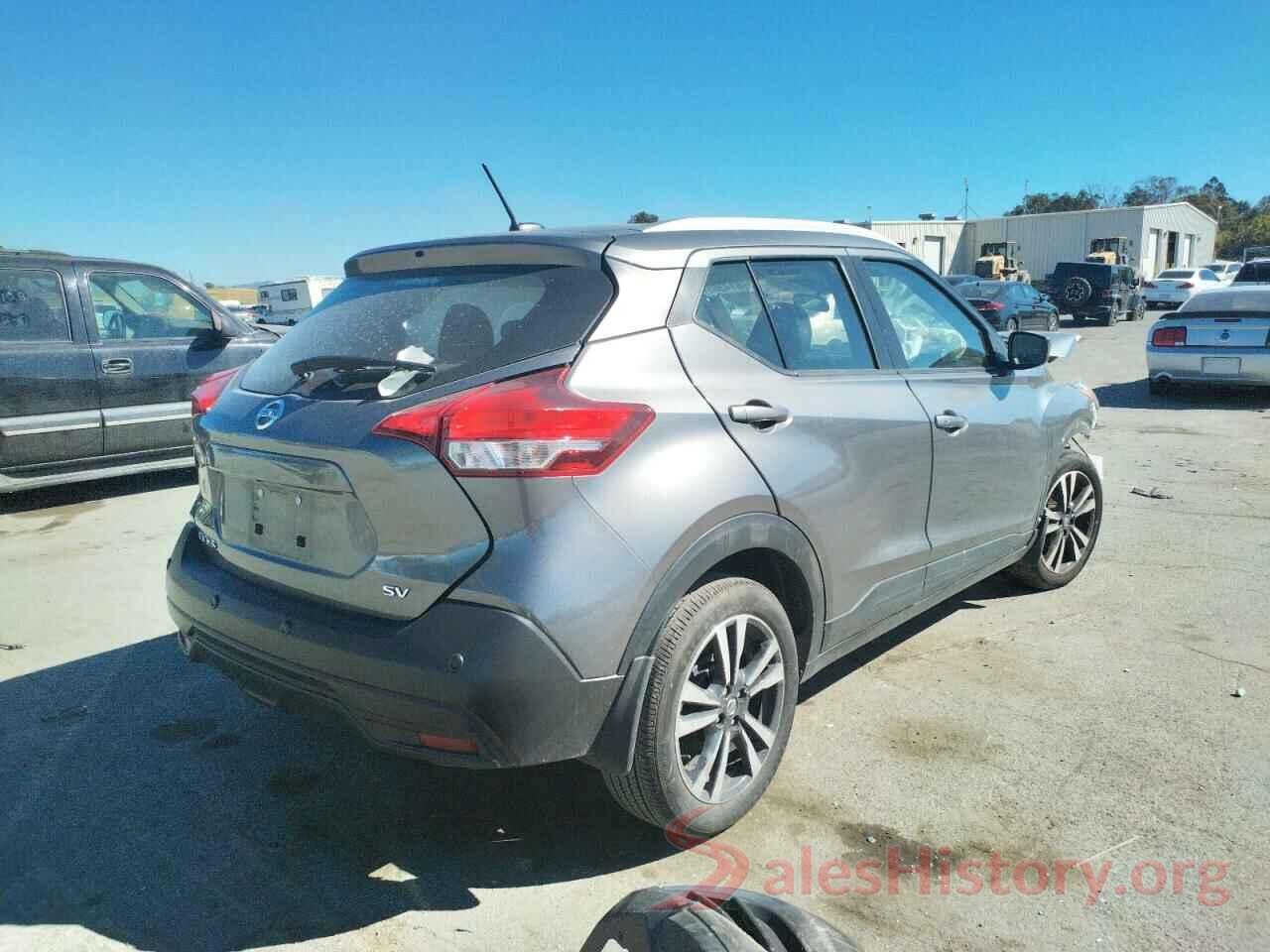 3N1CP5CV0LL509092 2020 NISSAN KICKS