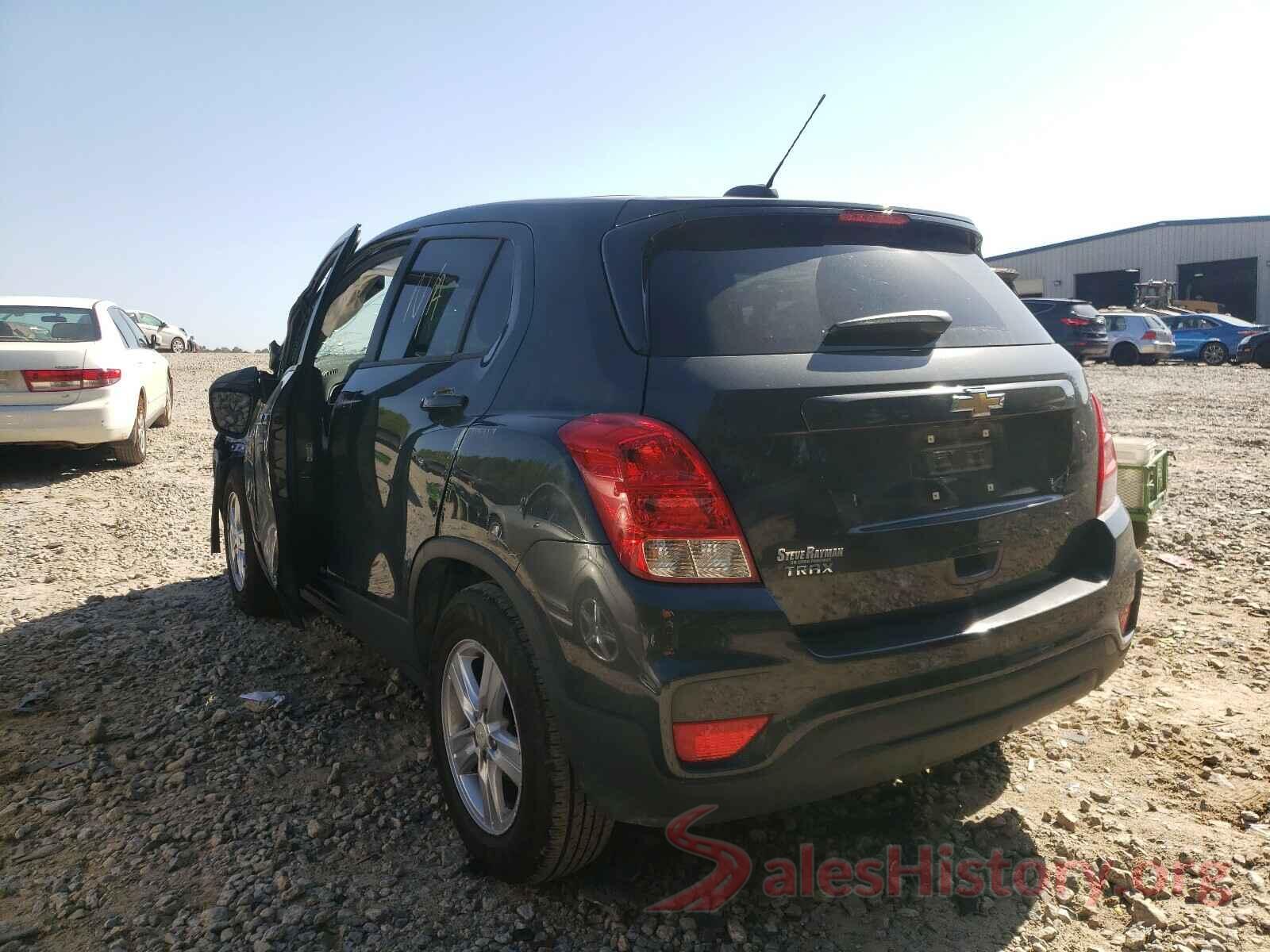 3GNCJKSB5LL210760 2020 CHEVROLET TRAX