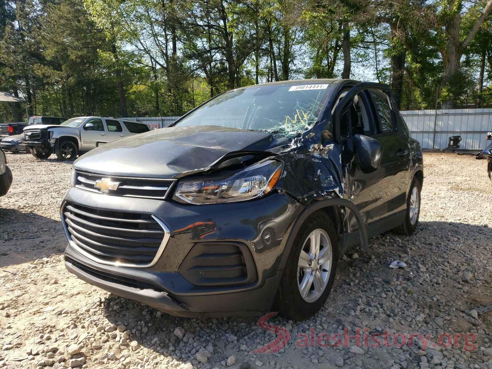 3GNCJKSB5LL210760 2020 CHEVROLET TRAX