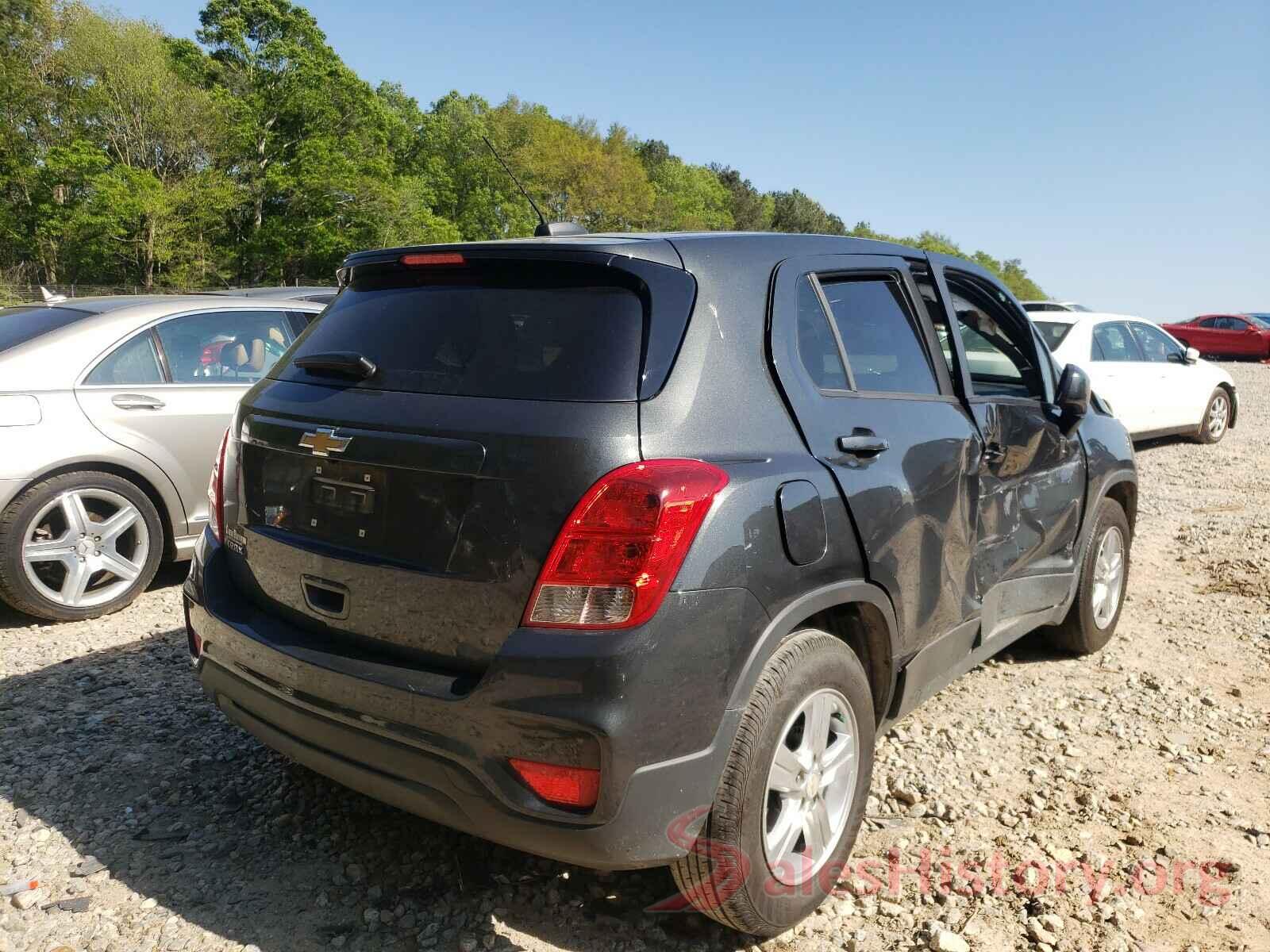 3GNCJKSB5LL210760 2020 CHEVROLET TRAX