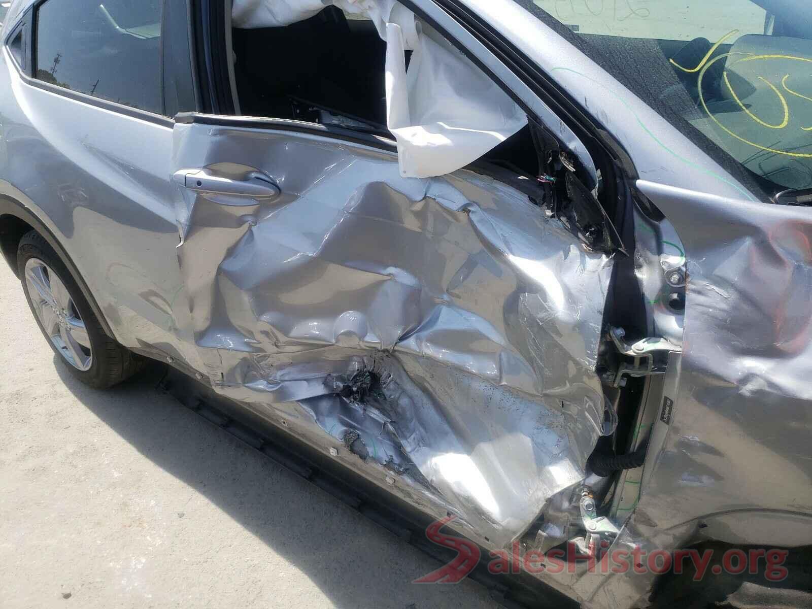 3CZRU5H5XKM718562 2019 HONDA HR-V