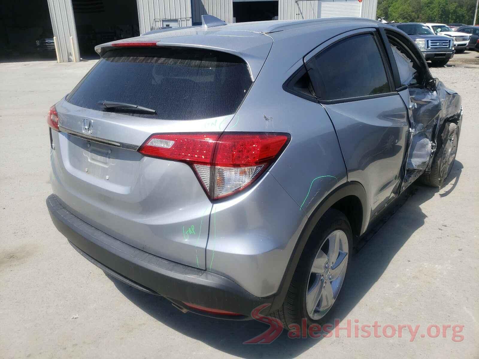 3CZRU5H5XKM718562 2019 HONDA HR-V