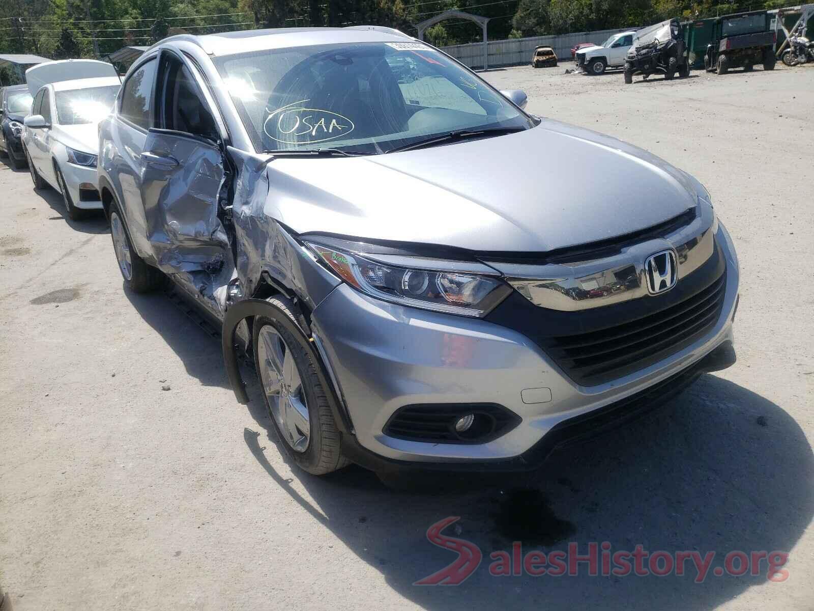 3CZRU5H5XKM718562 2019 HONDA HR-V