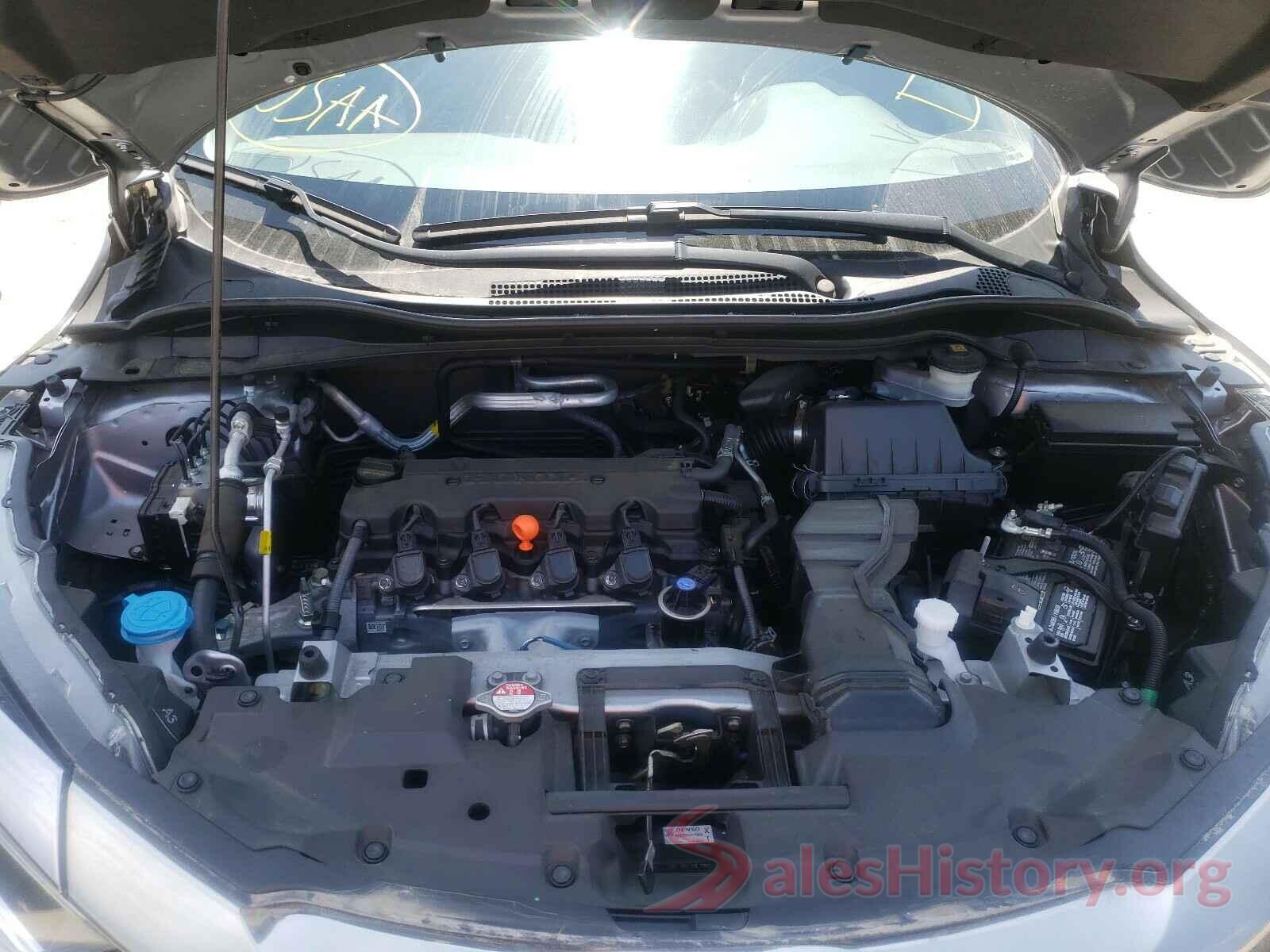 3CZRU5H5XKM718562 2019 HONDA HR-V