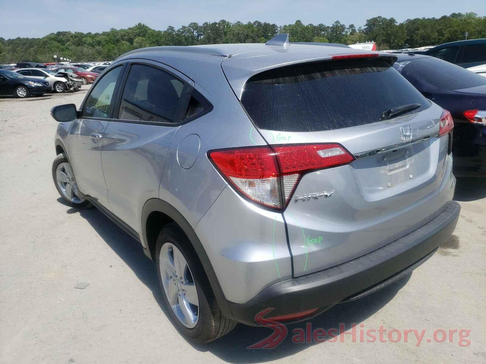 3CZRU5H5XKM718562 2019 HONDA HR-V