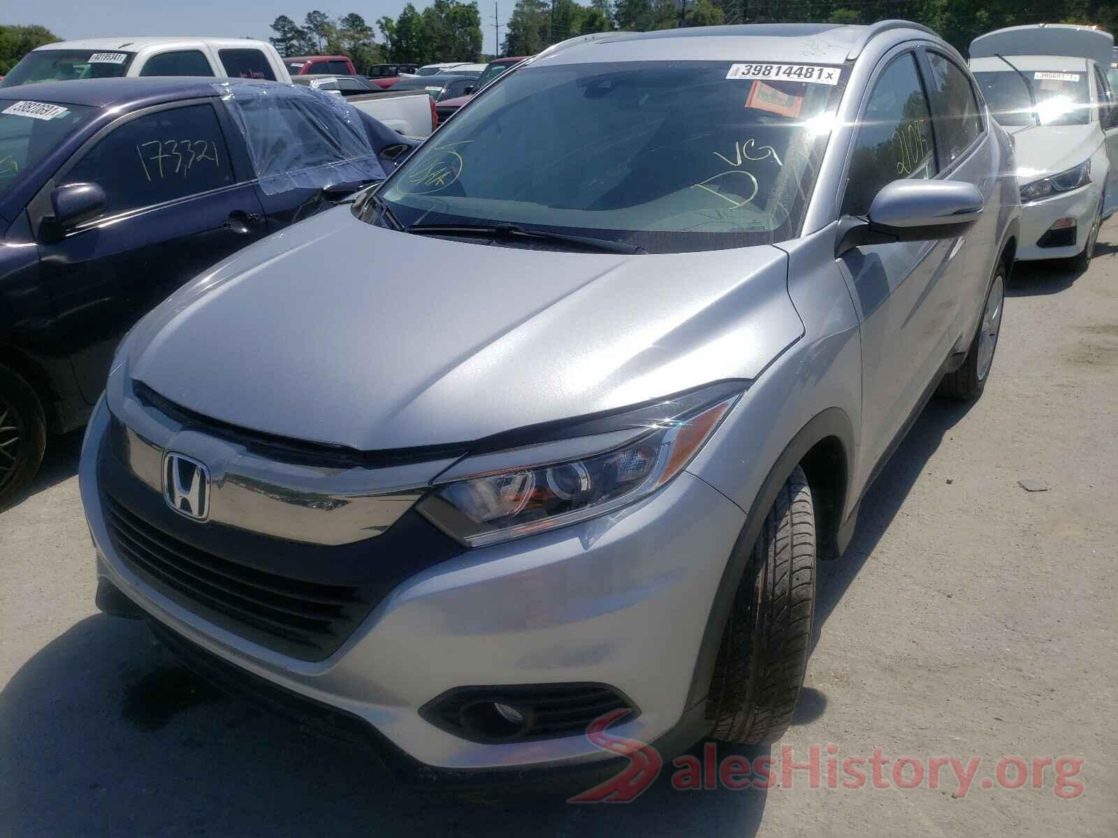 3CZRU5H5XKM718562 2019 HONDA HR-V