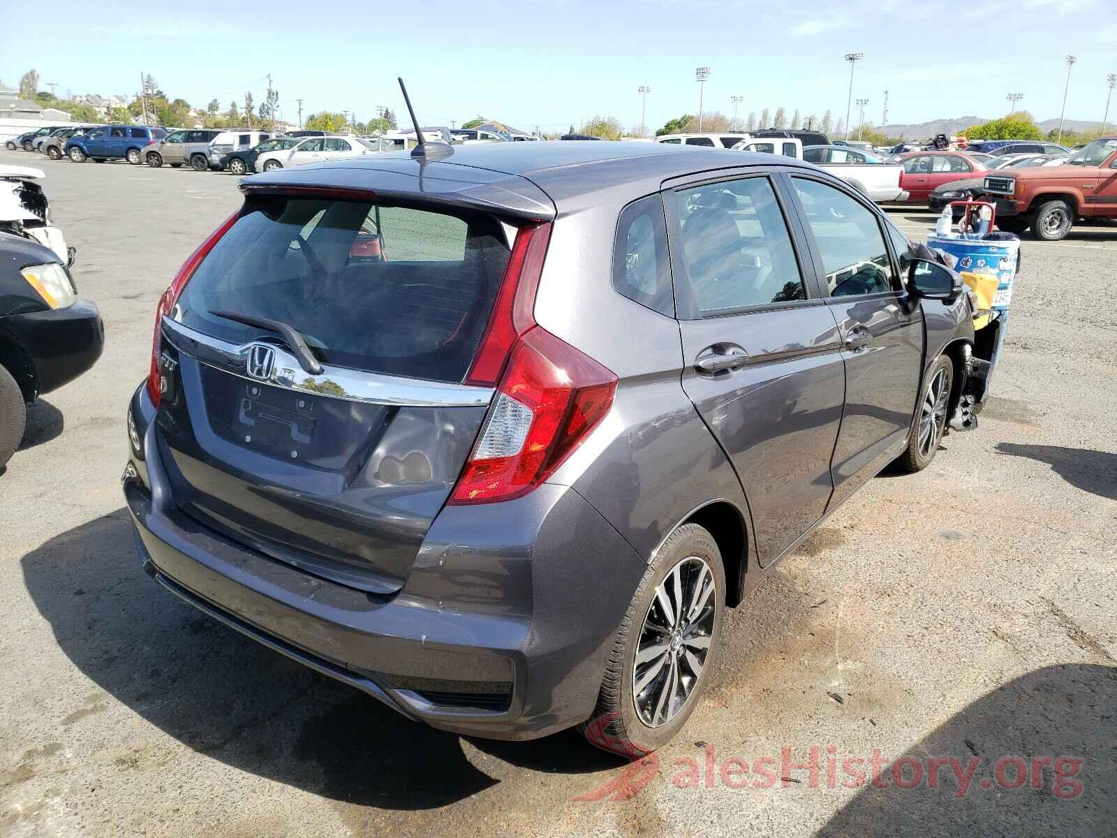 3HGGK5H88LM707284 2020 HONDA FIT