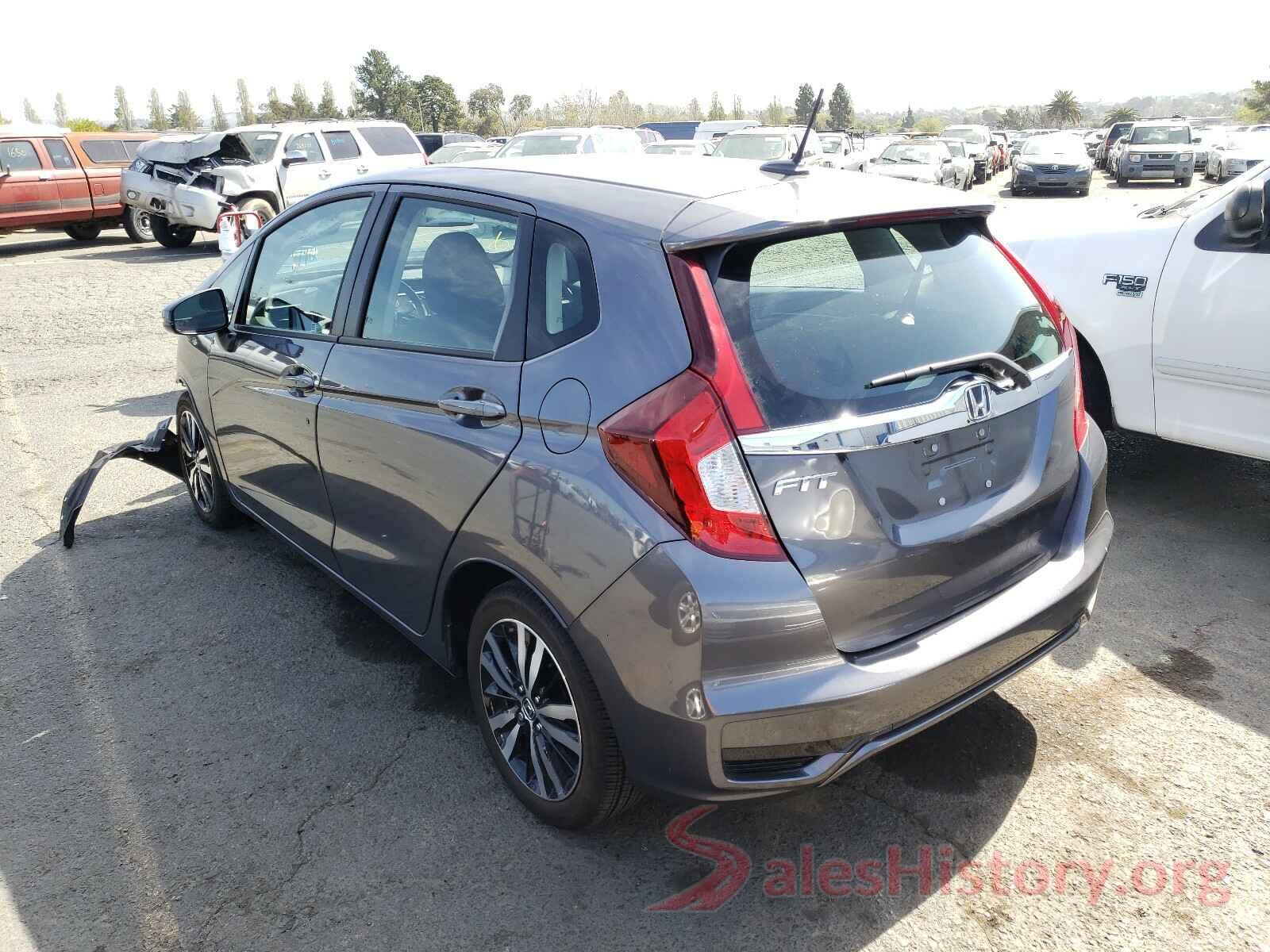 3HGGK5H88LM707284 2020 HONDA FIT