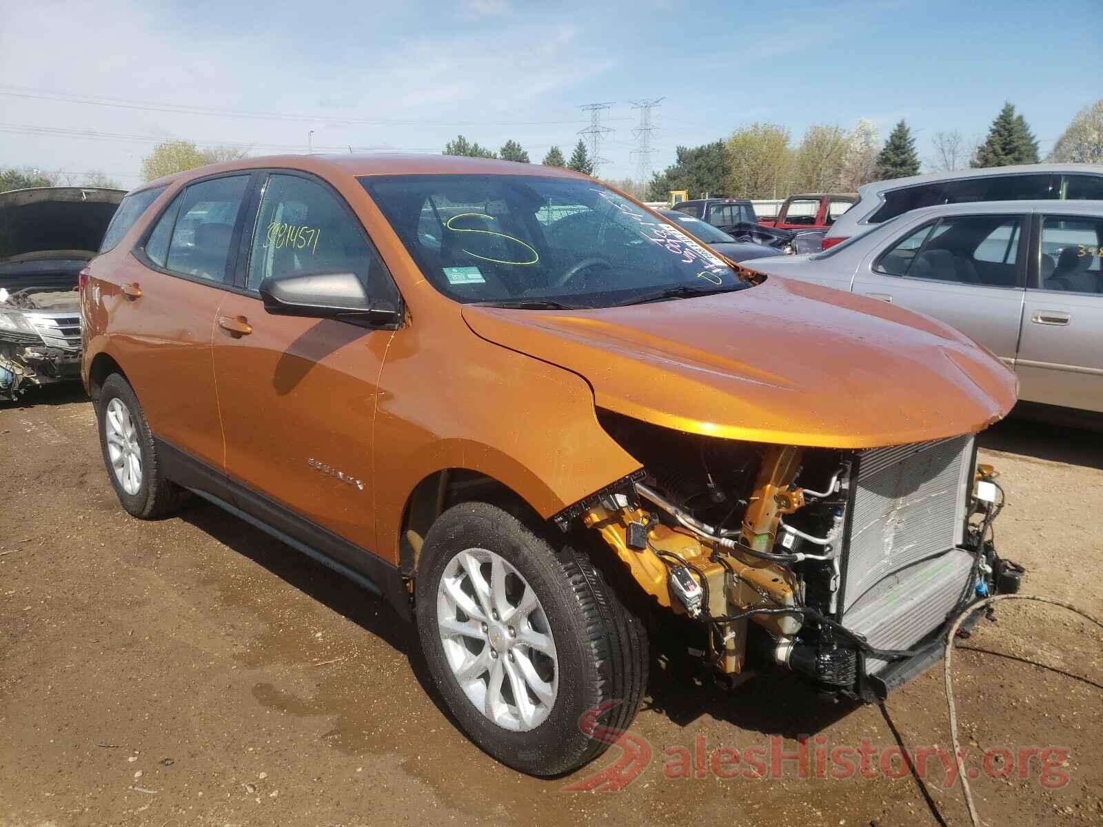 2GNAXHEV0J6343796 2018 CHEVROLET EQUINOX