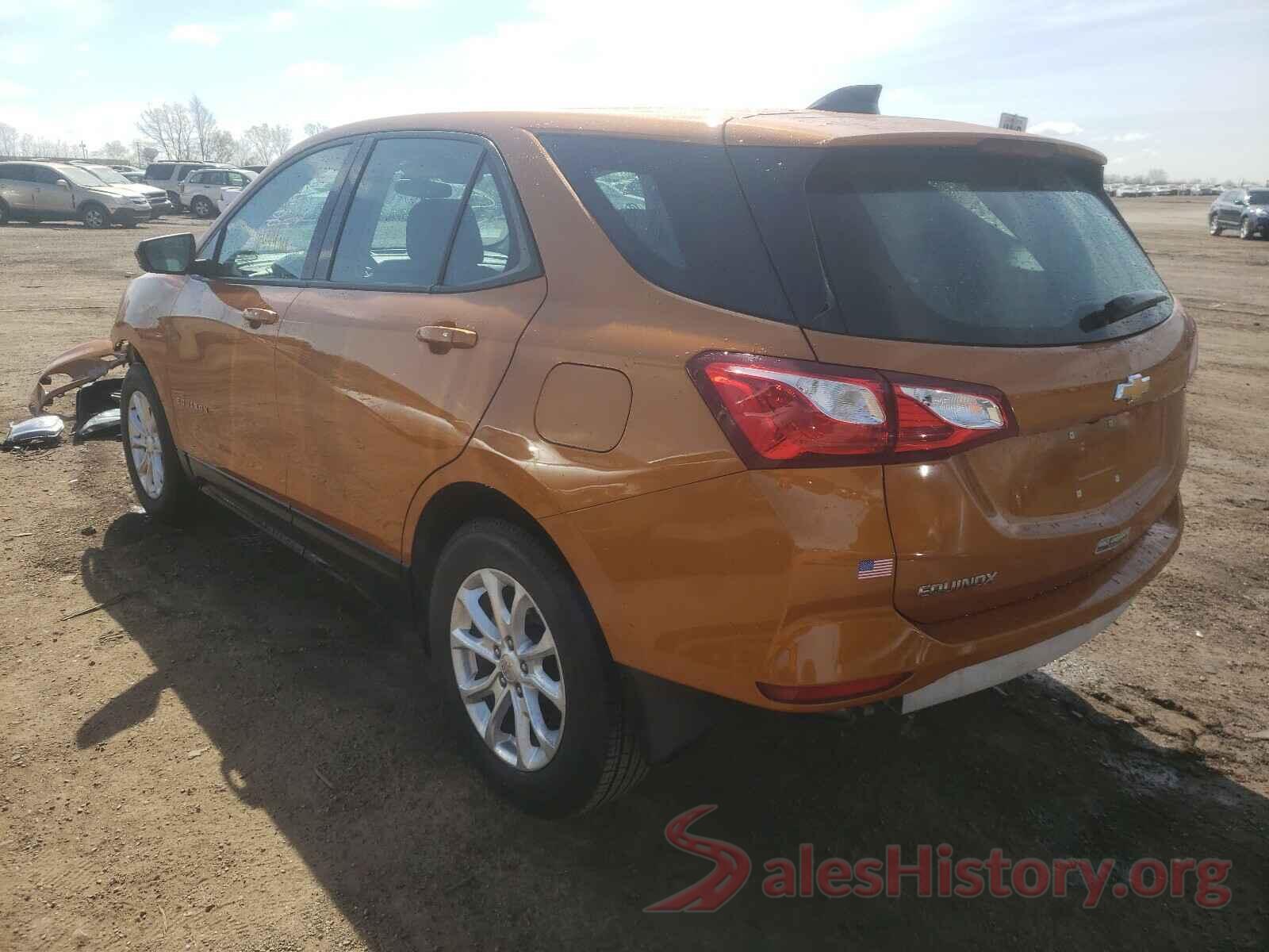 2GNAXHEV0J6343796 2018 CHEVROLET EQUINOX