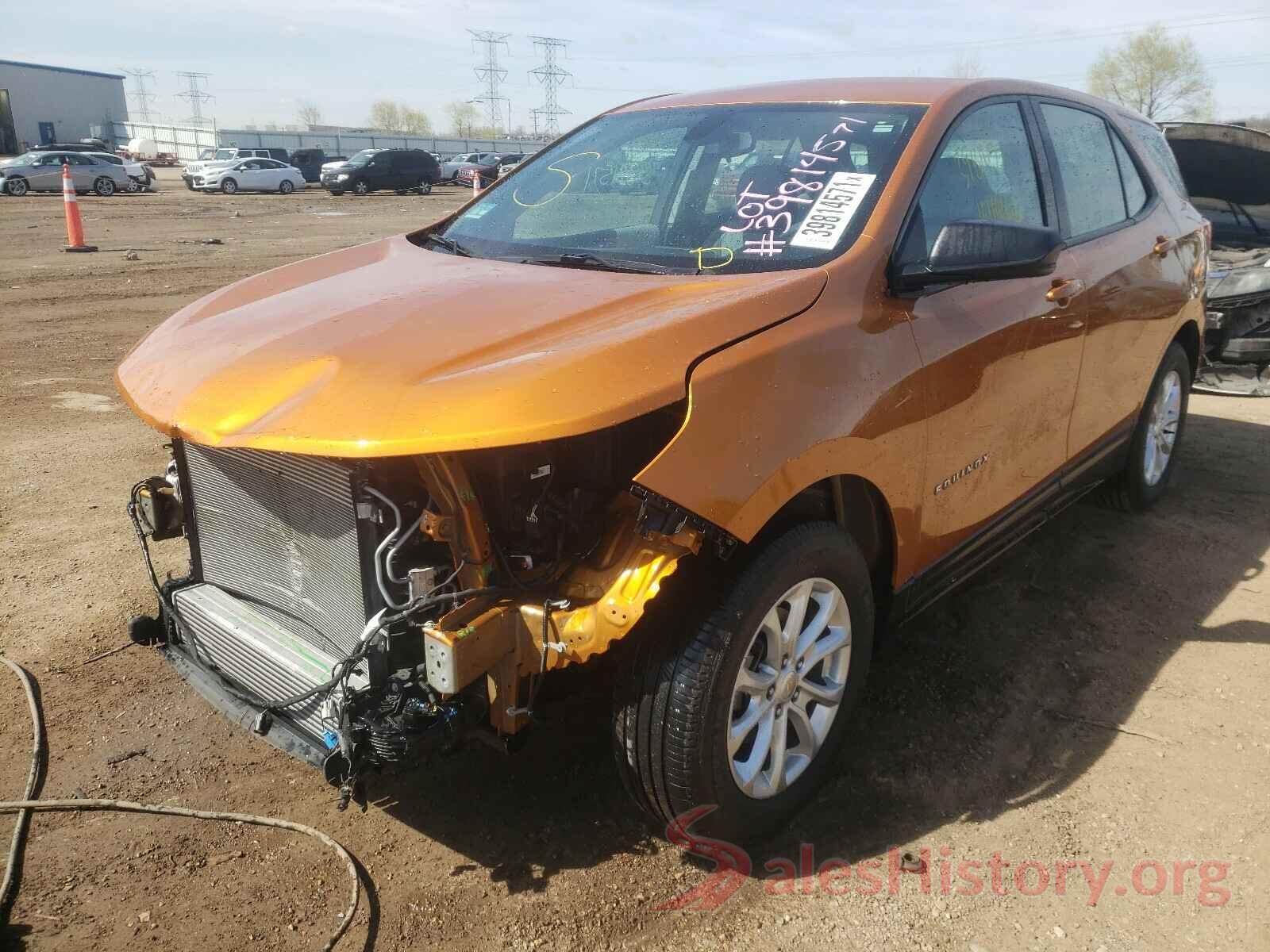 2GNAXHEV0J6343796 2018 CHEVROLET EQUINOX