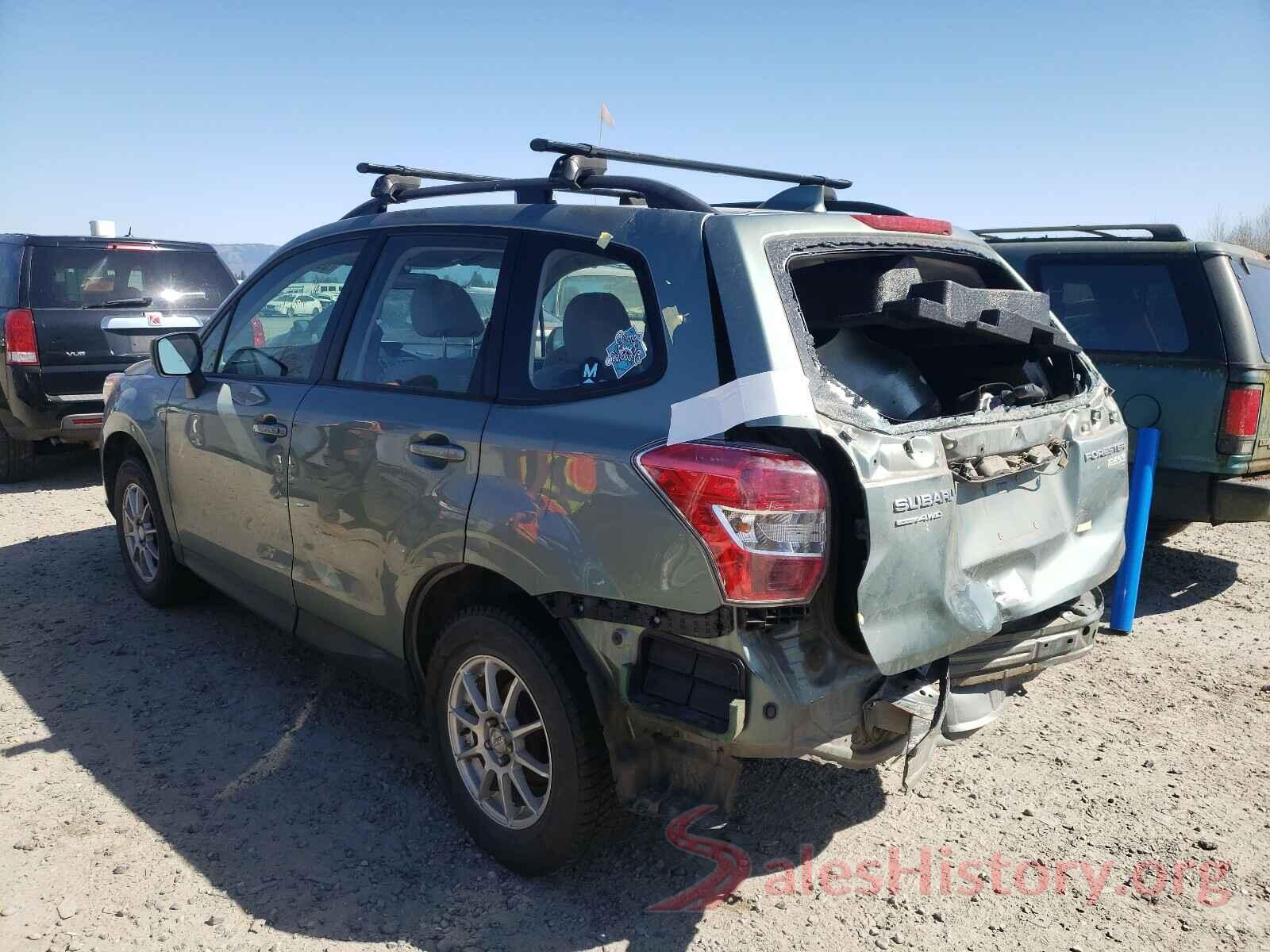 JF2SJABC4GH425737 2016 SUBARU FORESTER