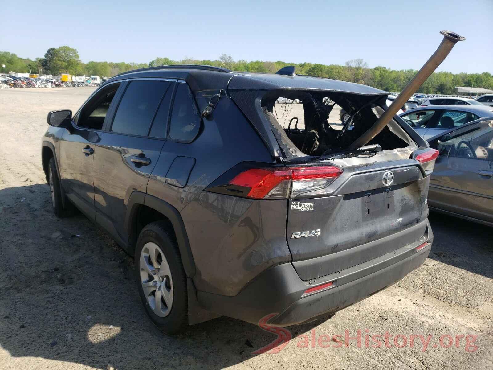 2T3H1RFV1LW101913 2020 TOYOTA RAV4