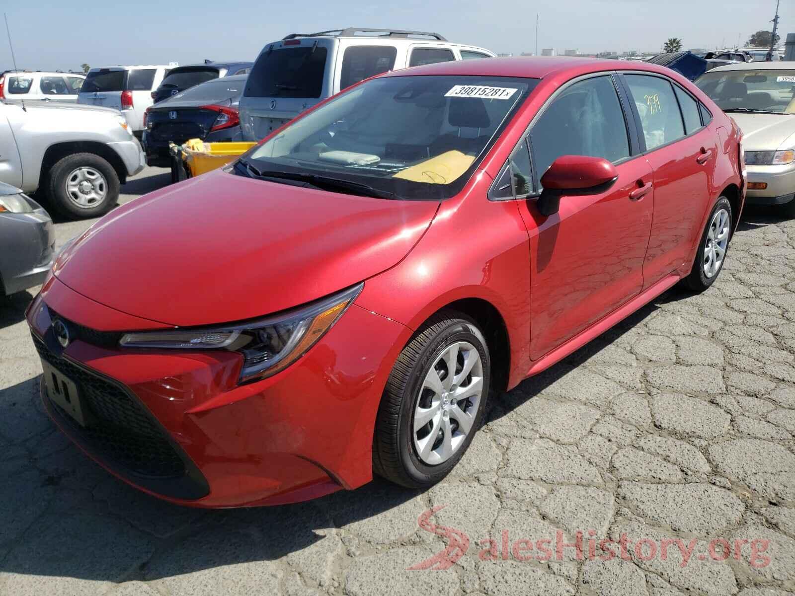 JTDEPMAE9MJ144228 2021 TOYOTA COROLLA