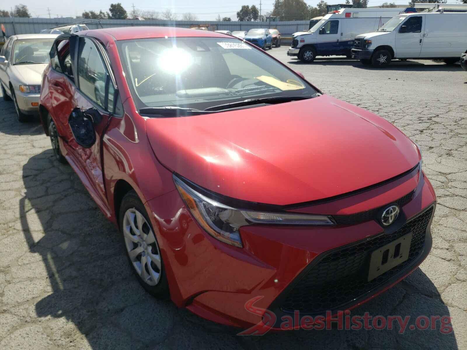 JTDEPMAE9MJ144228 2021 TOYOTA COROLLA