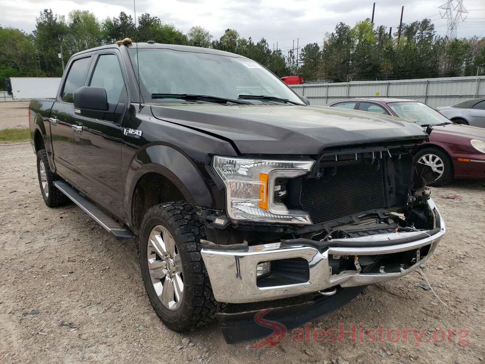 1FTEW1EP8JFE60828 2018 FORD F150