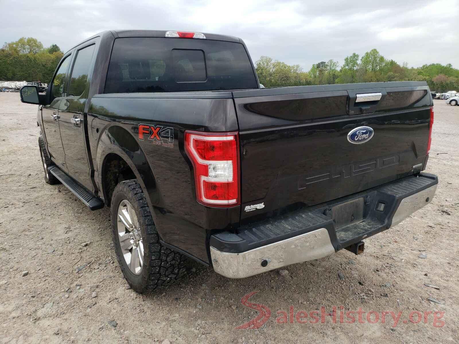 1FTEW1EP8JFE60828 2018 FORD F150