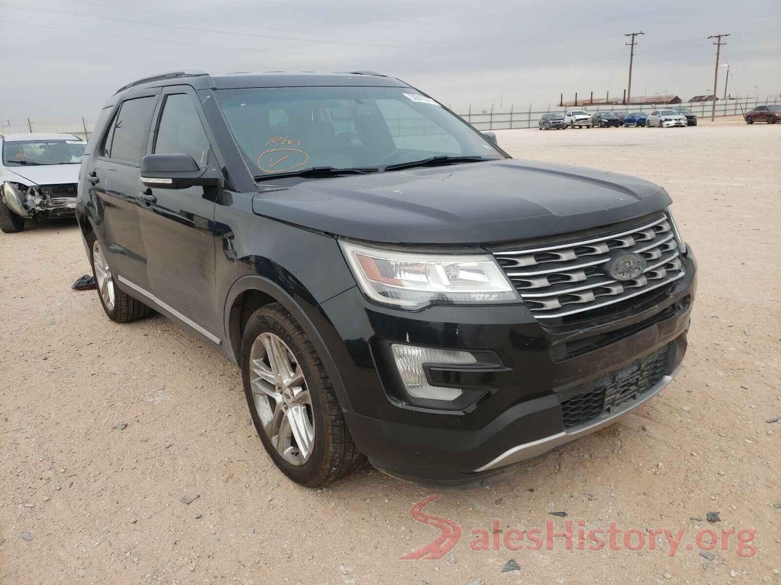 1FM5K7D89GGC72228 2016 FORD EXPLORER