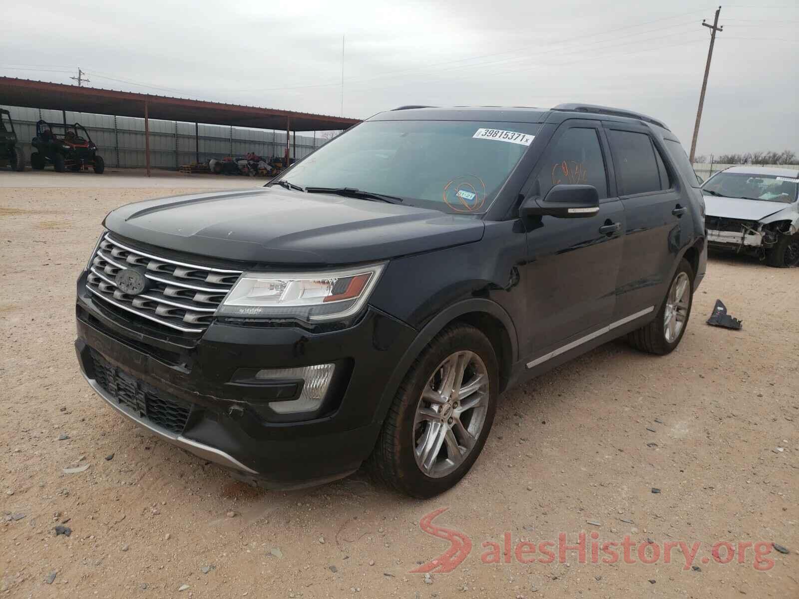 1FM5K7D89GGC72228 2016 FORD EXPLORER