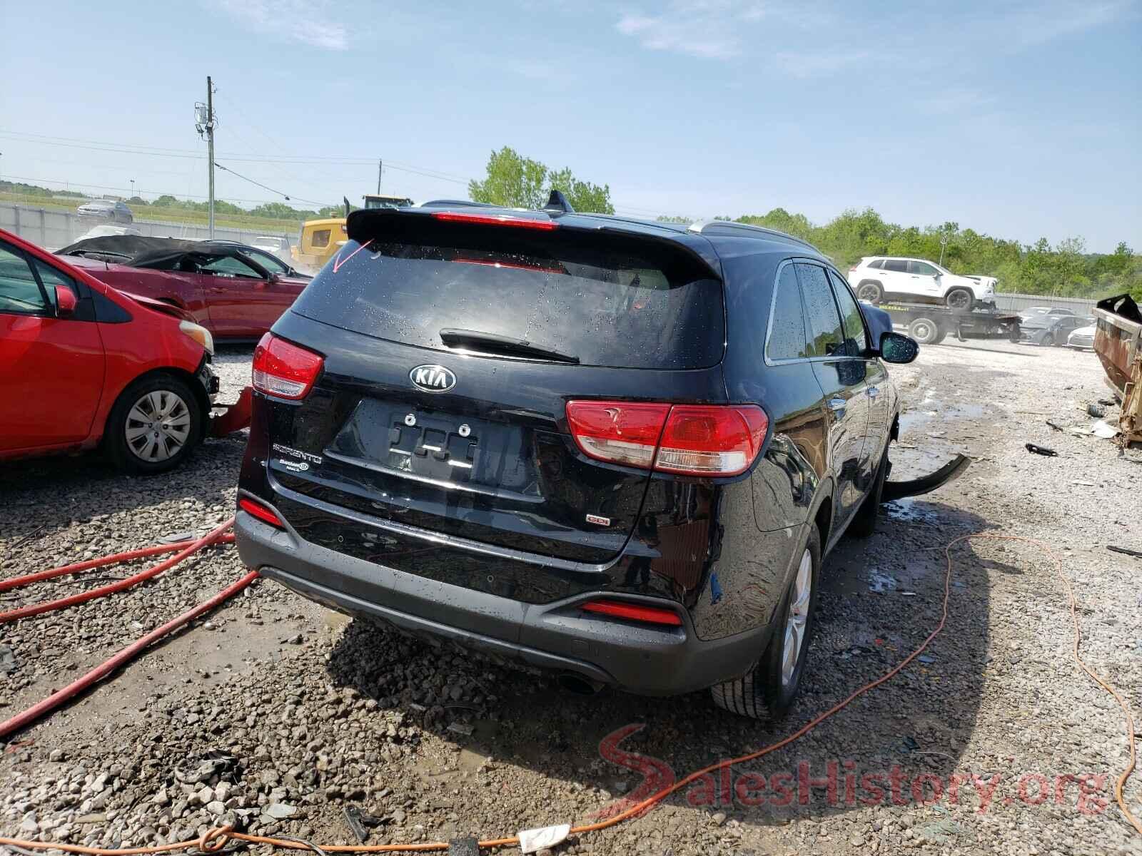 5XYPG4A30HG299196 2017 KIA SORENTO