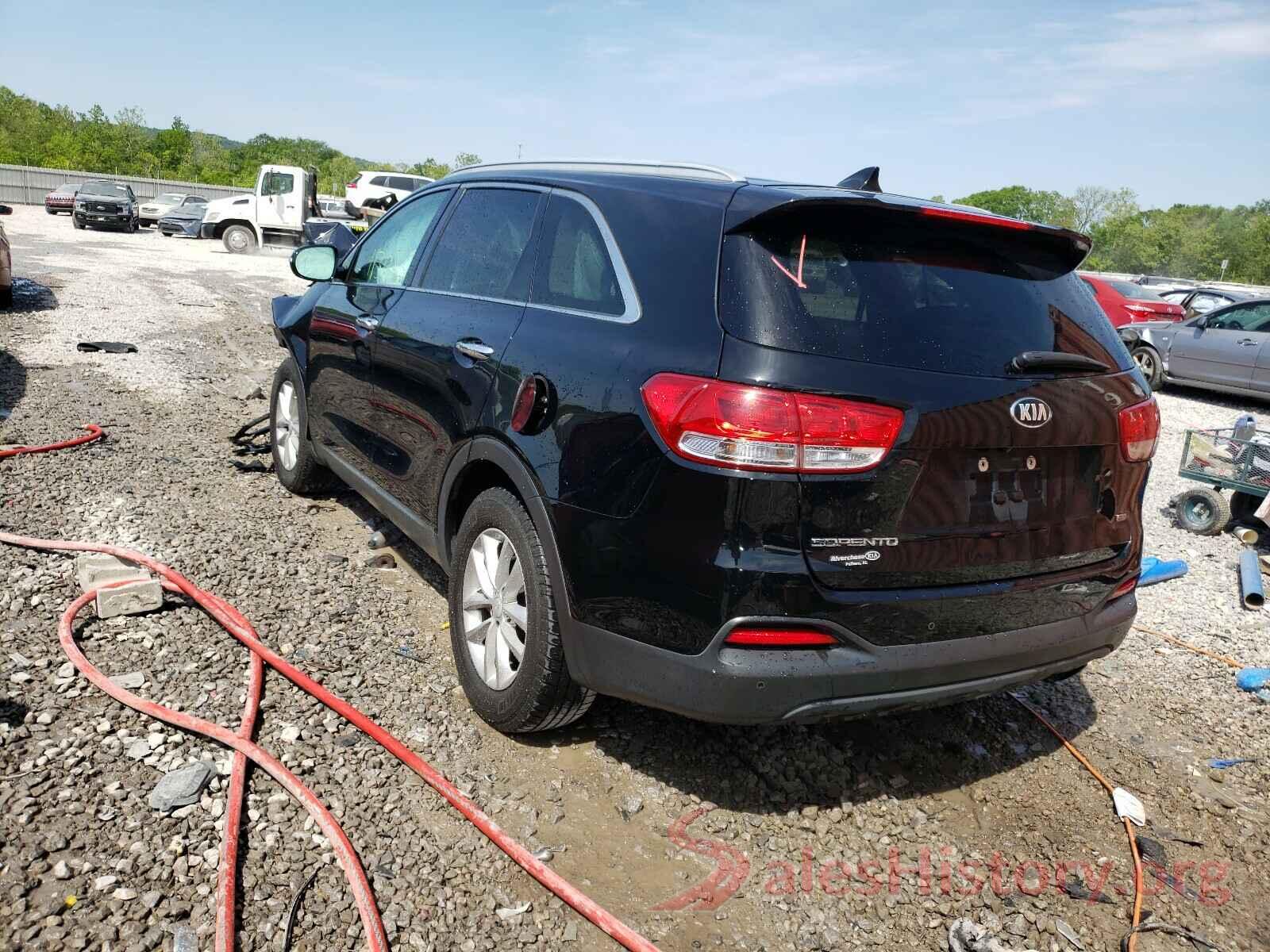 5XYPG4A30HG299196 2017 KIA SORENTO