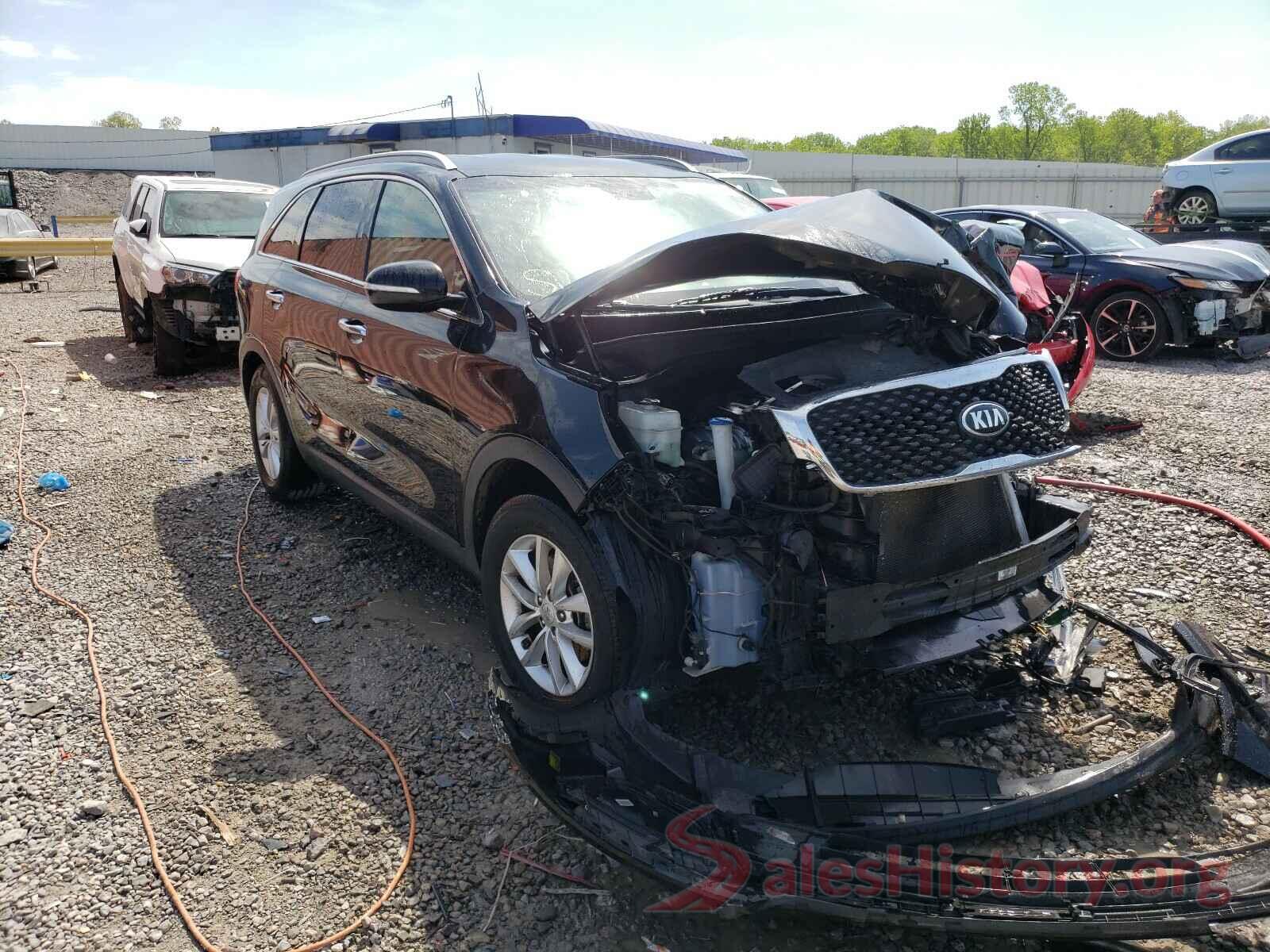 5XYPG4A30HG299196 2017 KIA SORENTO