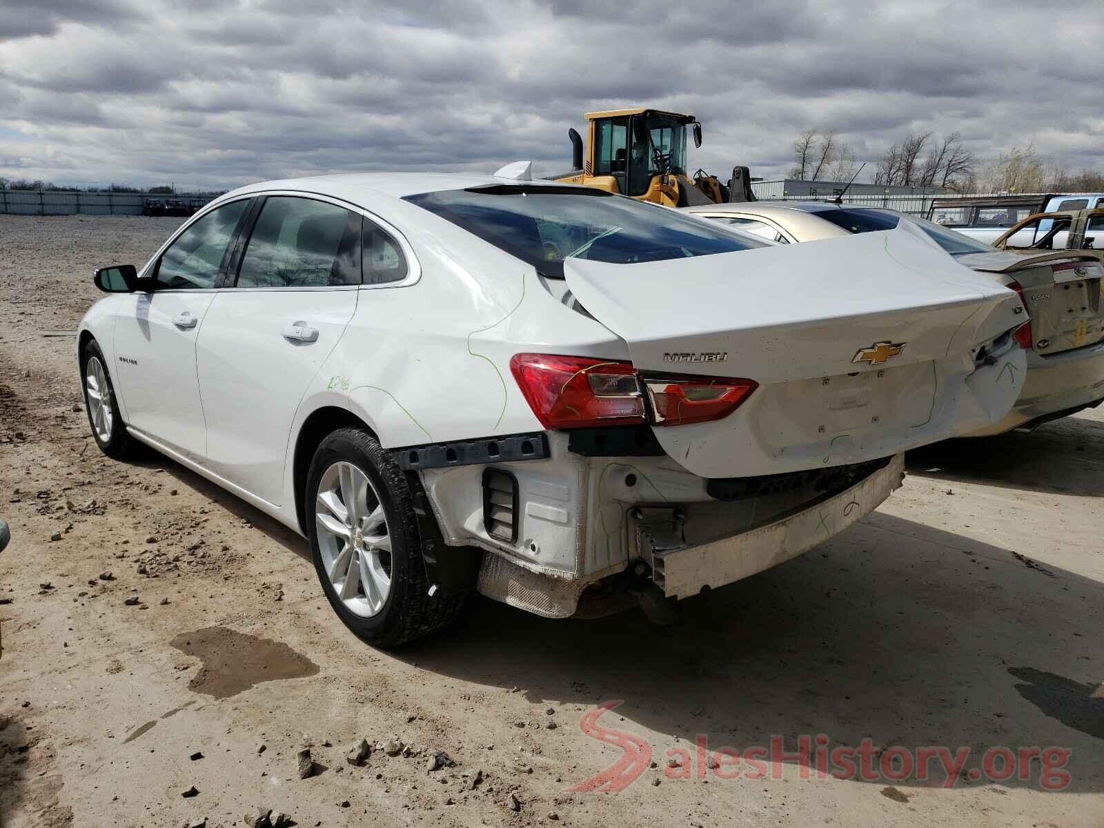 1G1ZE5ST0HF127877 2017 CHEVROLET MALIBU