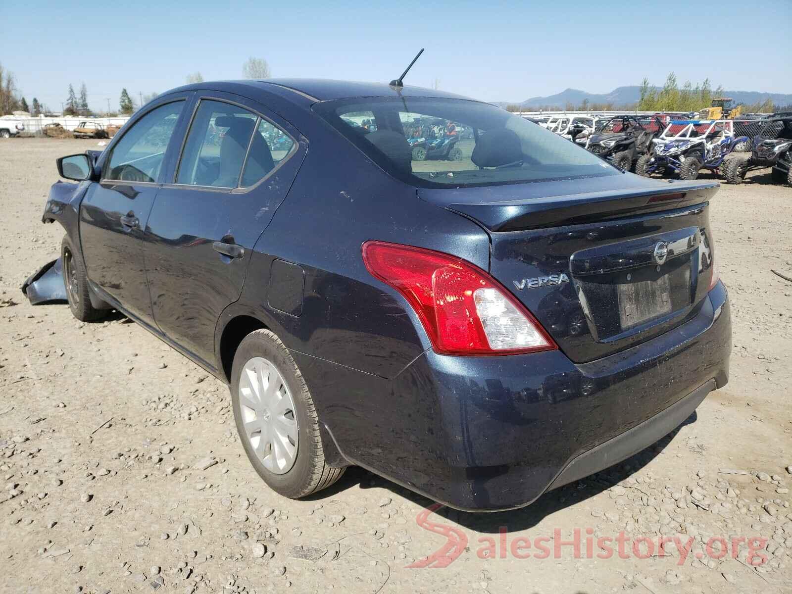 3N1CN7AP0HL807672 2017 NISSAN VERSA