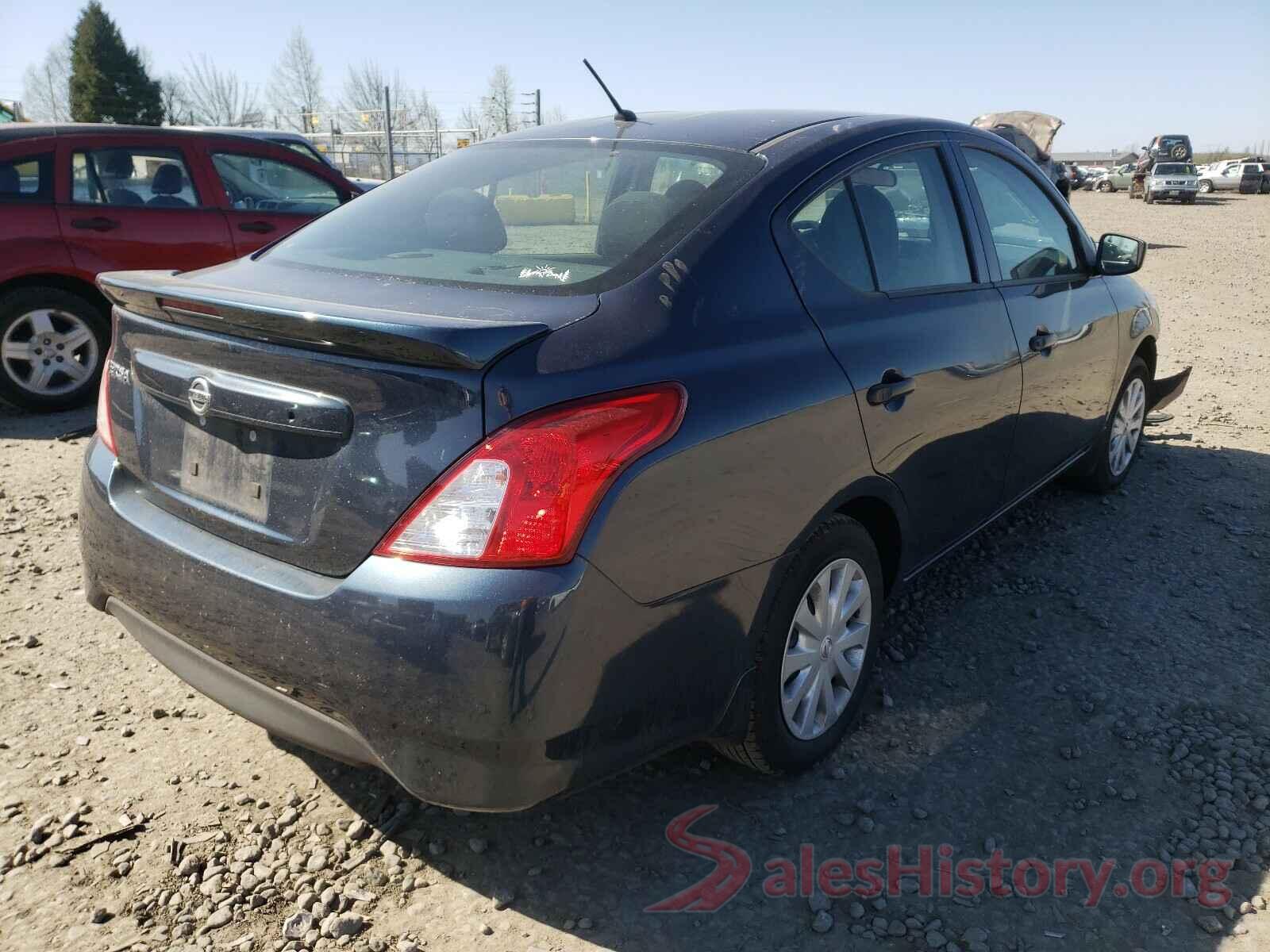 3N1CN7AP0HL807672 2017 NISSAN VERSA