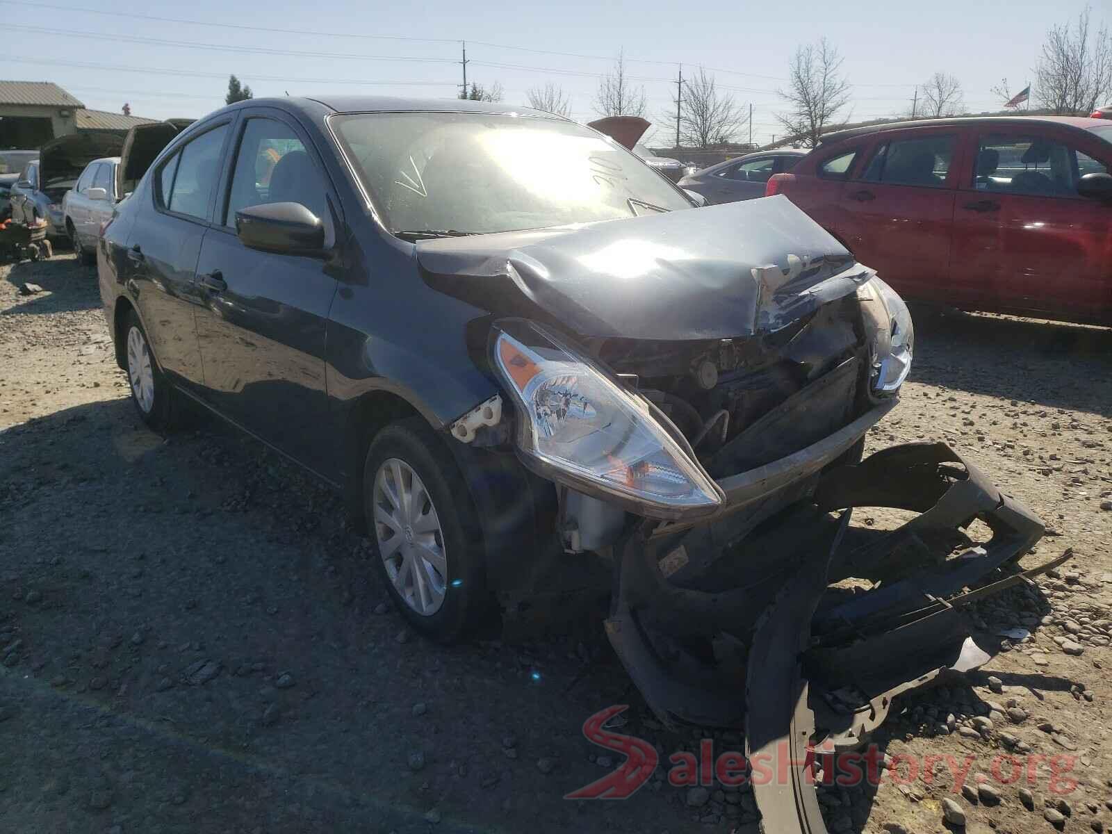 3N1CN7AP0HL807672 2017 NISSAN VERSA