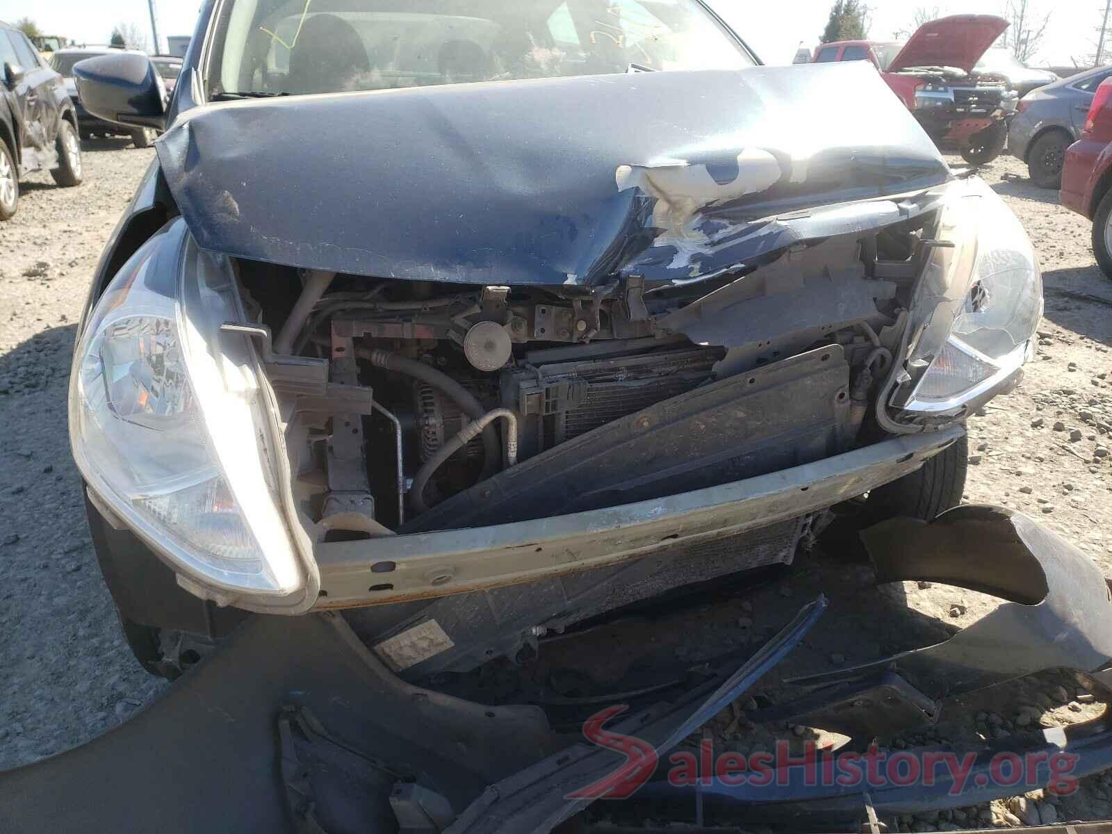 3N1CN7AP0HL807672 2017 NISSAN VERSA