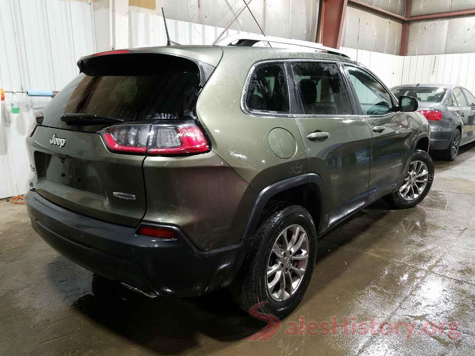 1C4PJMLN4KD229612 2019 JEEP CHEROKEE