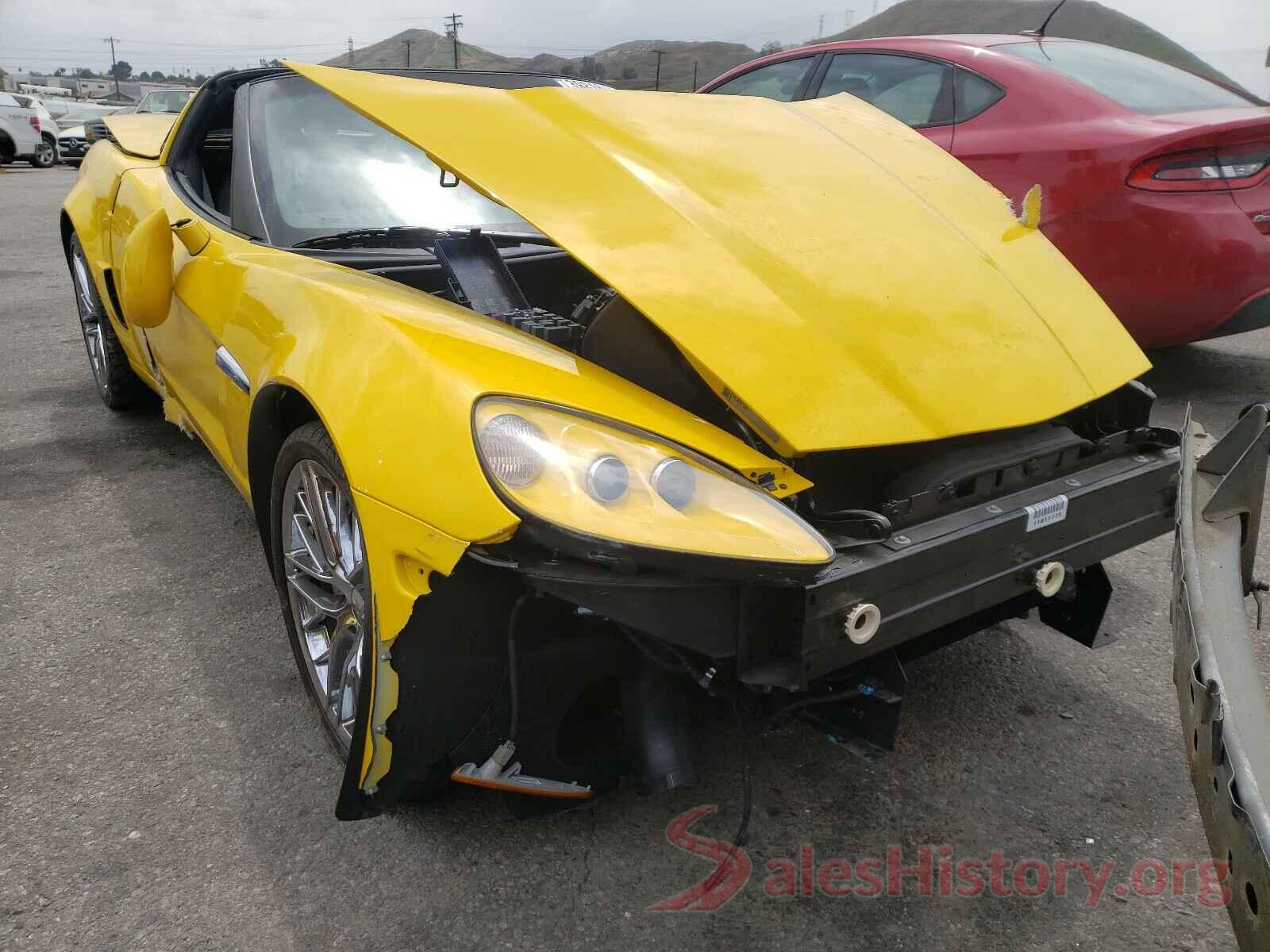 1G1YP2DW3B5110032 2011 CHEVROLET CORVETTE