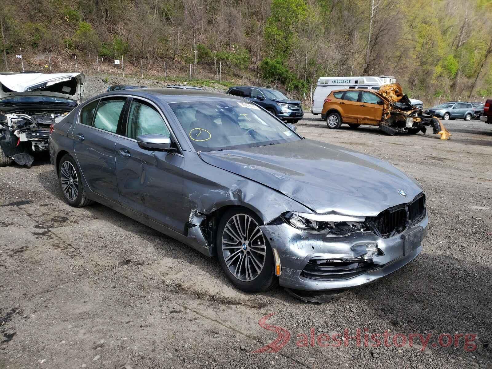 WBAJA7C58KWW31934 2019 BMW 5 SERIES