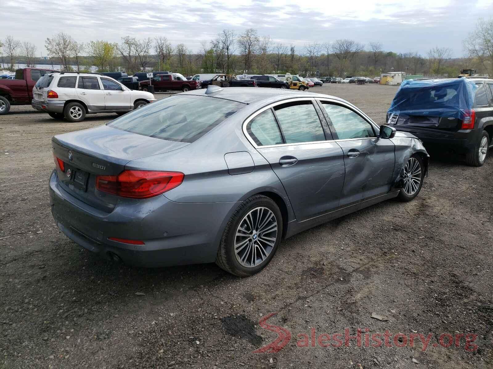 WBAJA7C58KWW31934 2019 BMW 5 SERIES