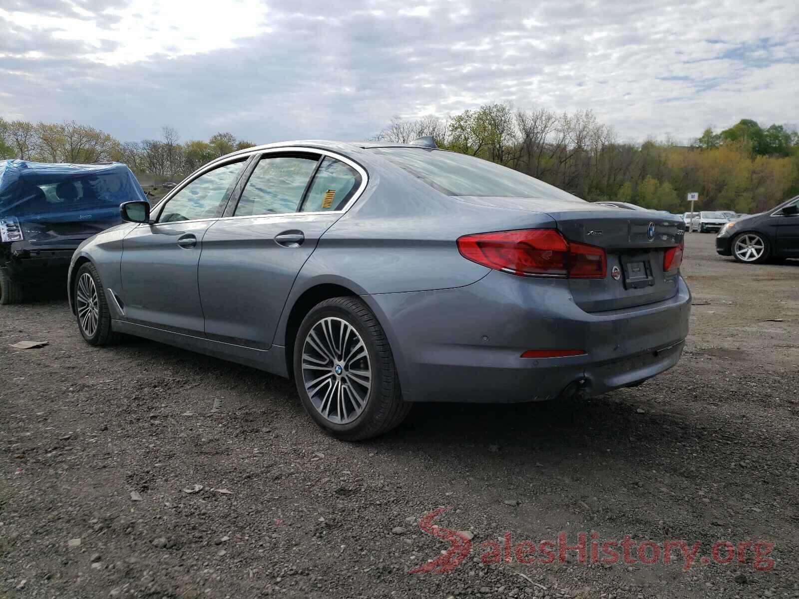 WBAJA7C58KWW31934 2019 BMW 5 SERIES